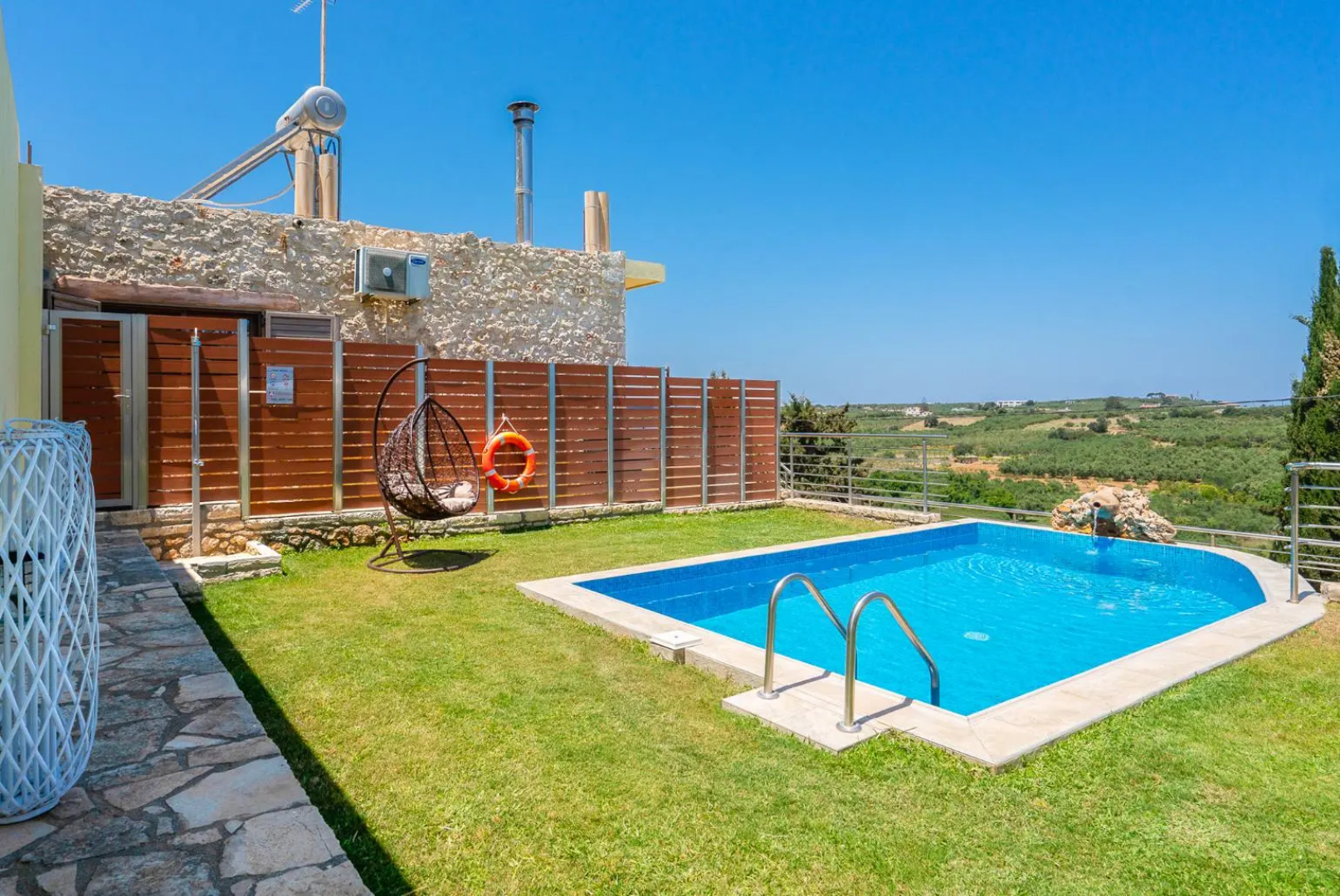 Stefania Villa Ena in Roumeli