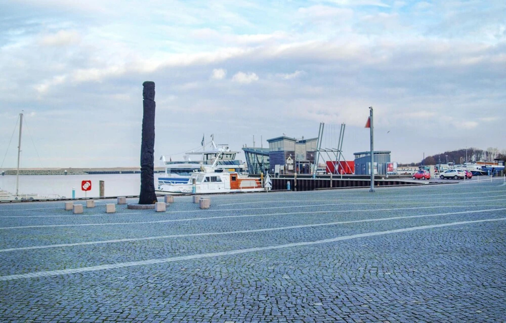 Awesome Apartment in Barth With 1 Bedrooms and Wifi