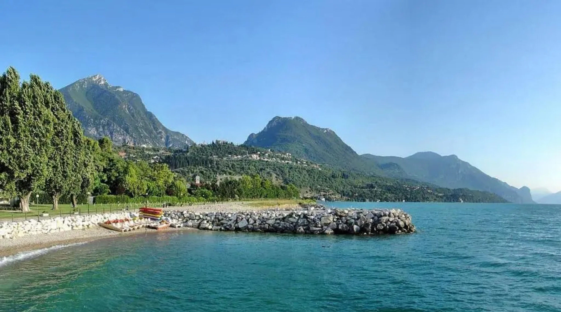 Casa Marsilva - holiday apartment with roof terrace, near the lake