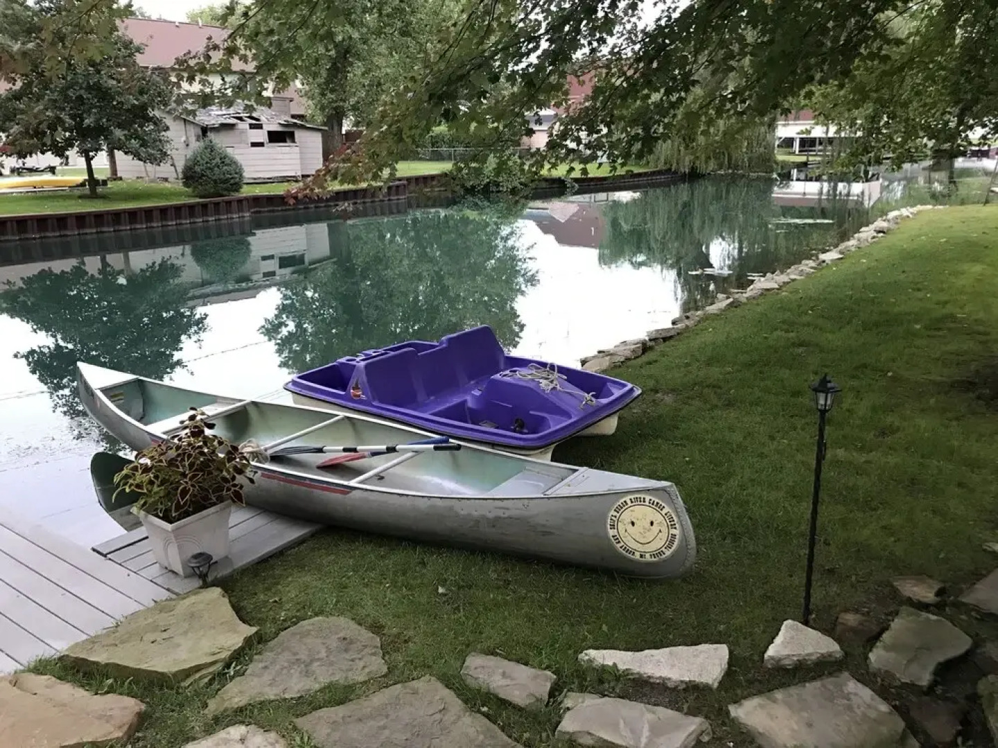 The Harsens Island Getaway Resort