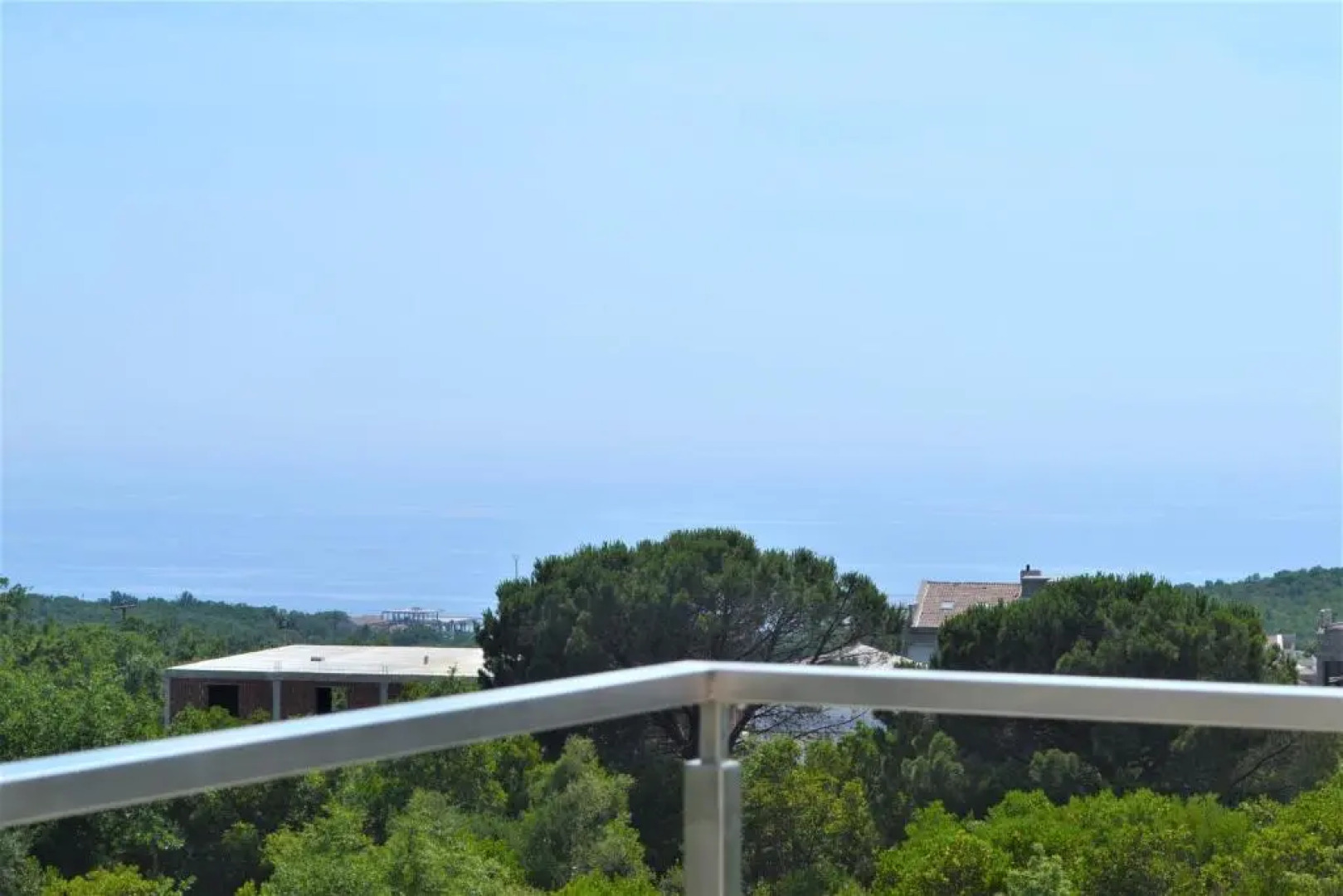 Sea view villa with a pool-3 apartments