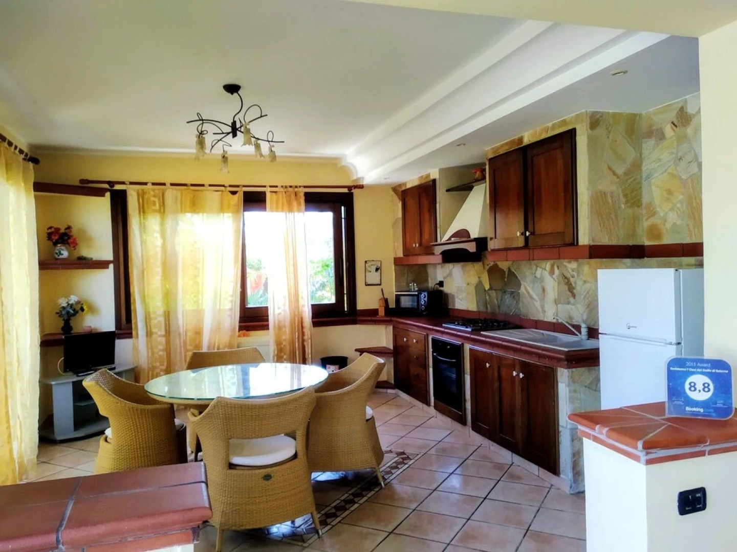 Apartment With 2 Bedrooms in Lago, With Wonderful Mountain View, Shared Pool, Enclosed Garden Near the Beach