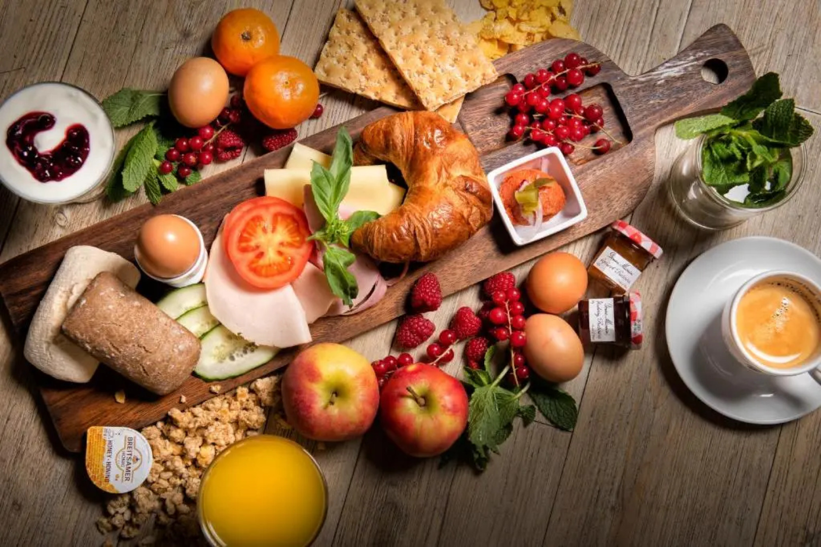 Hotel et le Café de Paris