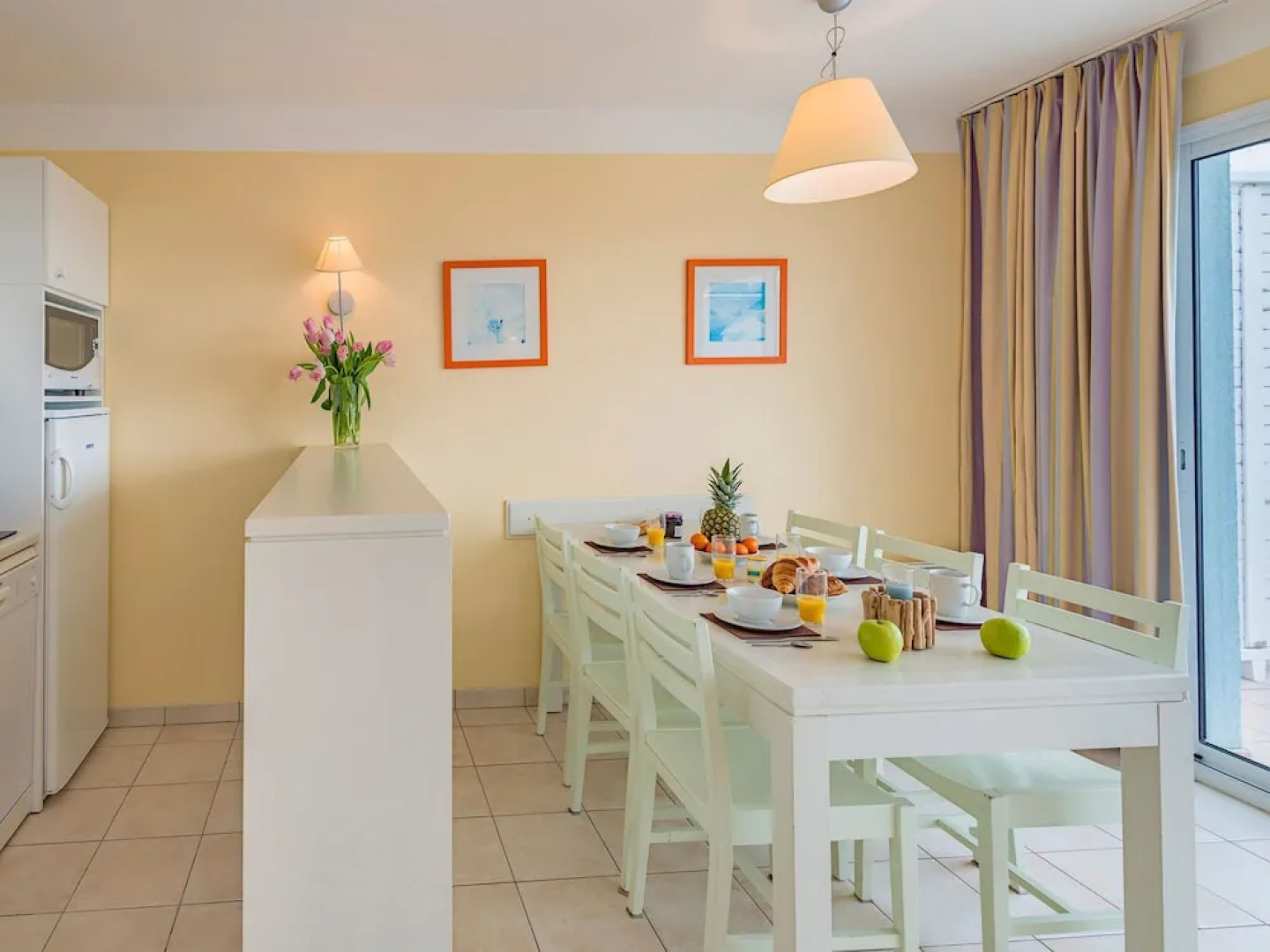 Cozy Appartment With a Dishwasher and Wonderful sea View