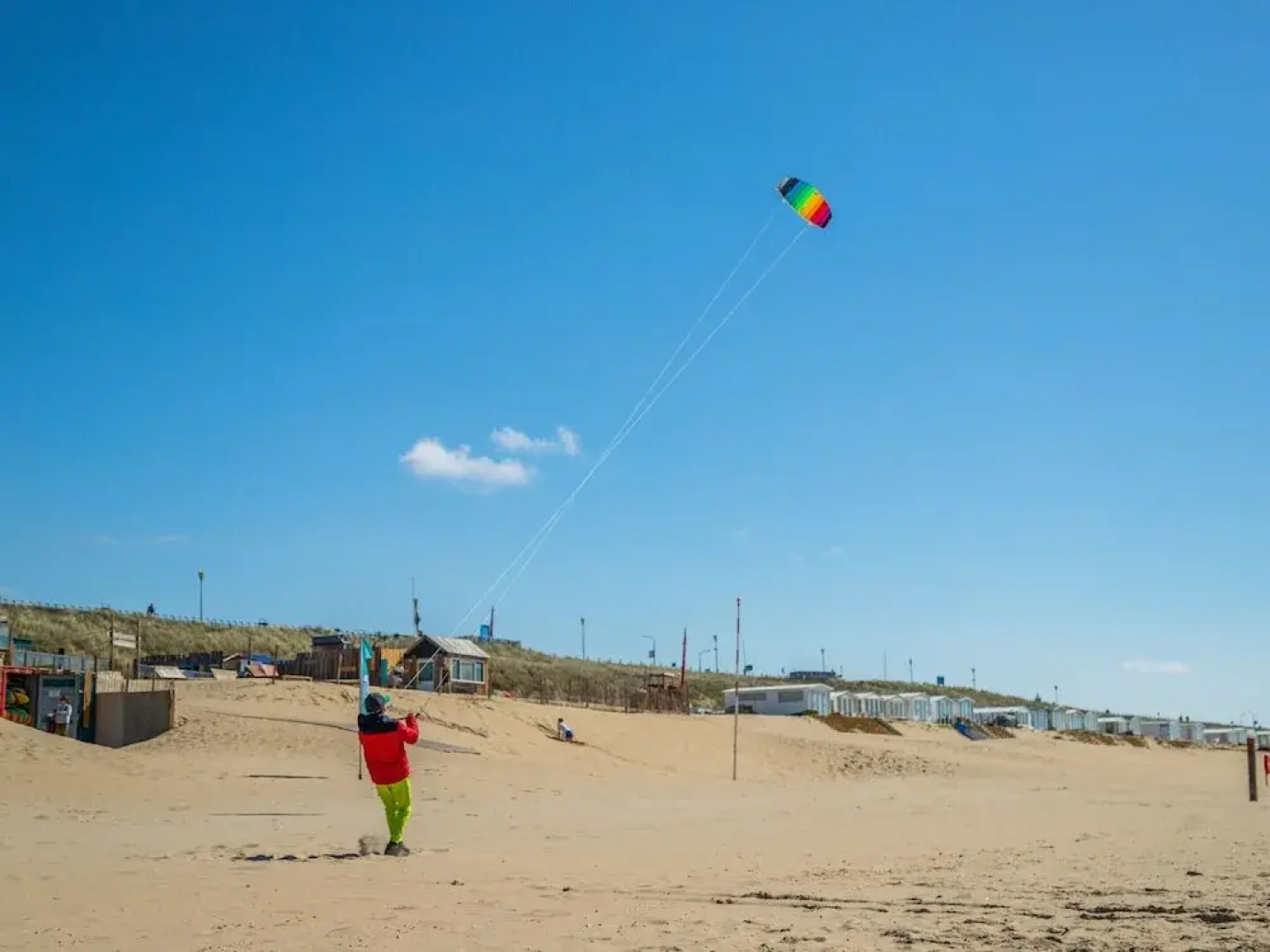 Nice Chalet on a Holiday Park 25 km From Amsterdam