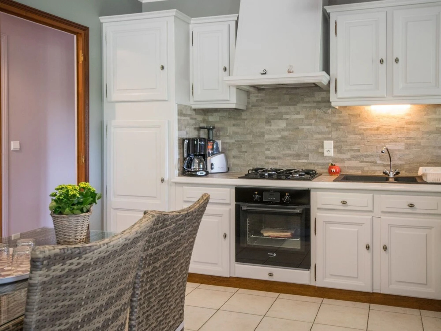 Heritage Holiday Home in Aquitane with Barbecue