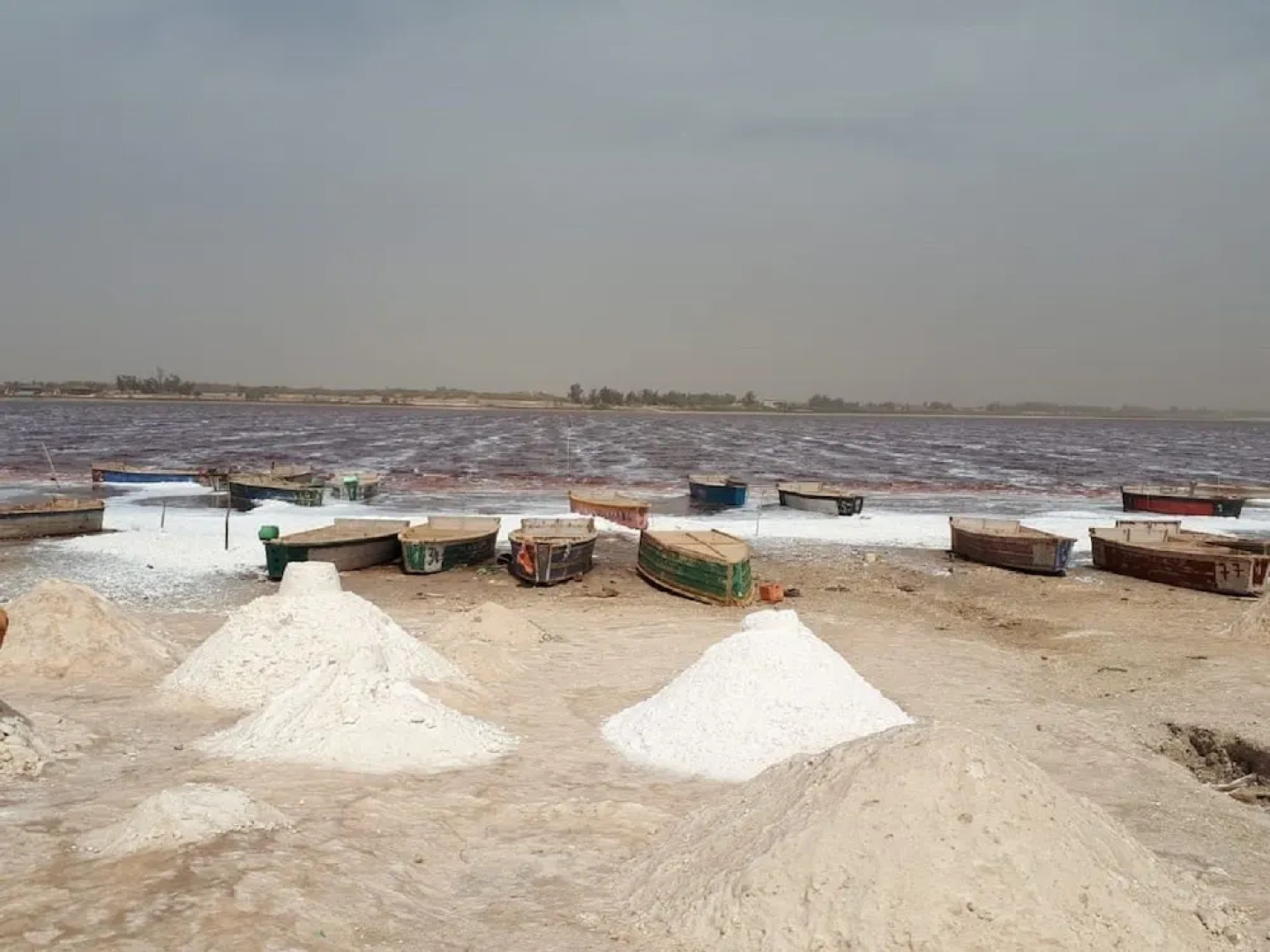 Le Campement Calao Du Lac Rose- Glamping