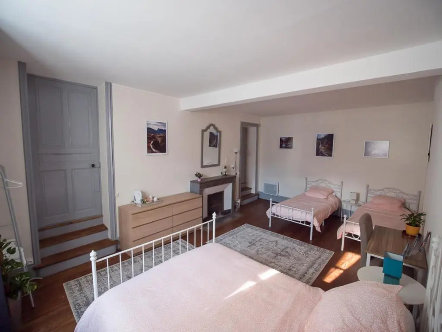 chez Nathalie et Etienne