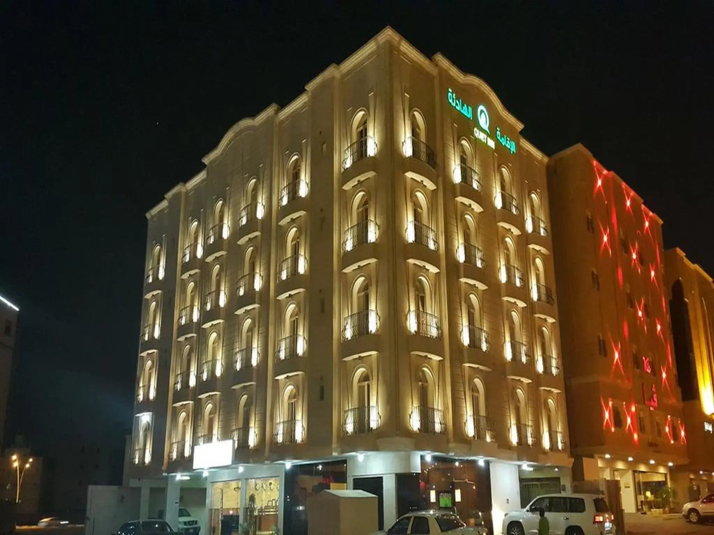 OYO 214 Quiet Inn Hotel Apartments