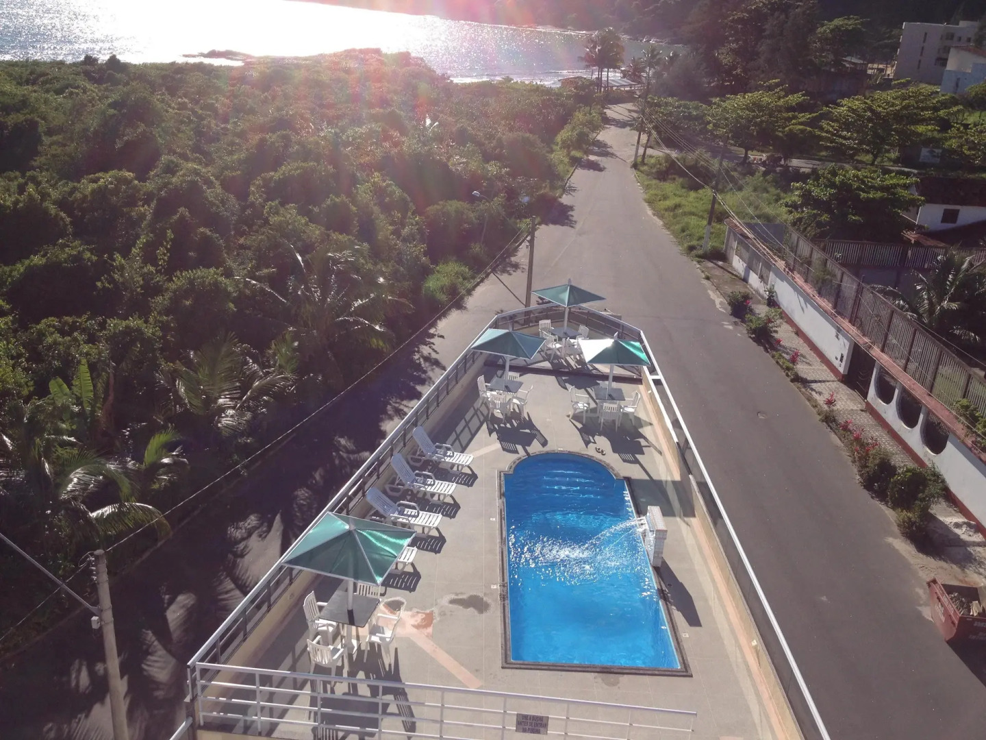 Fragata hotel guarapari