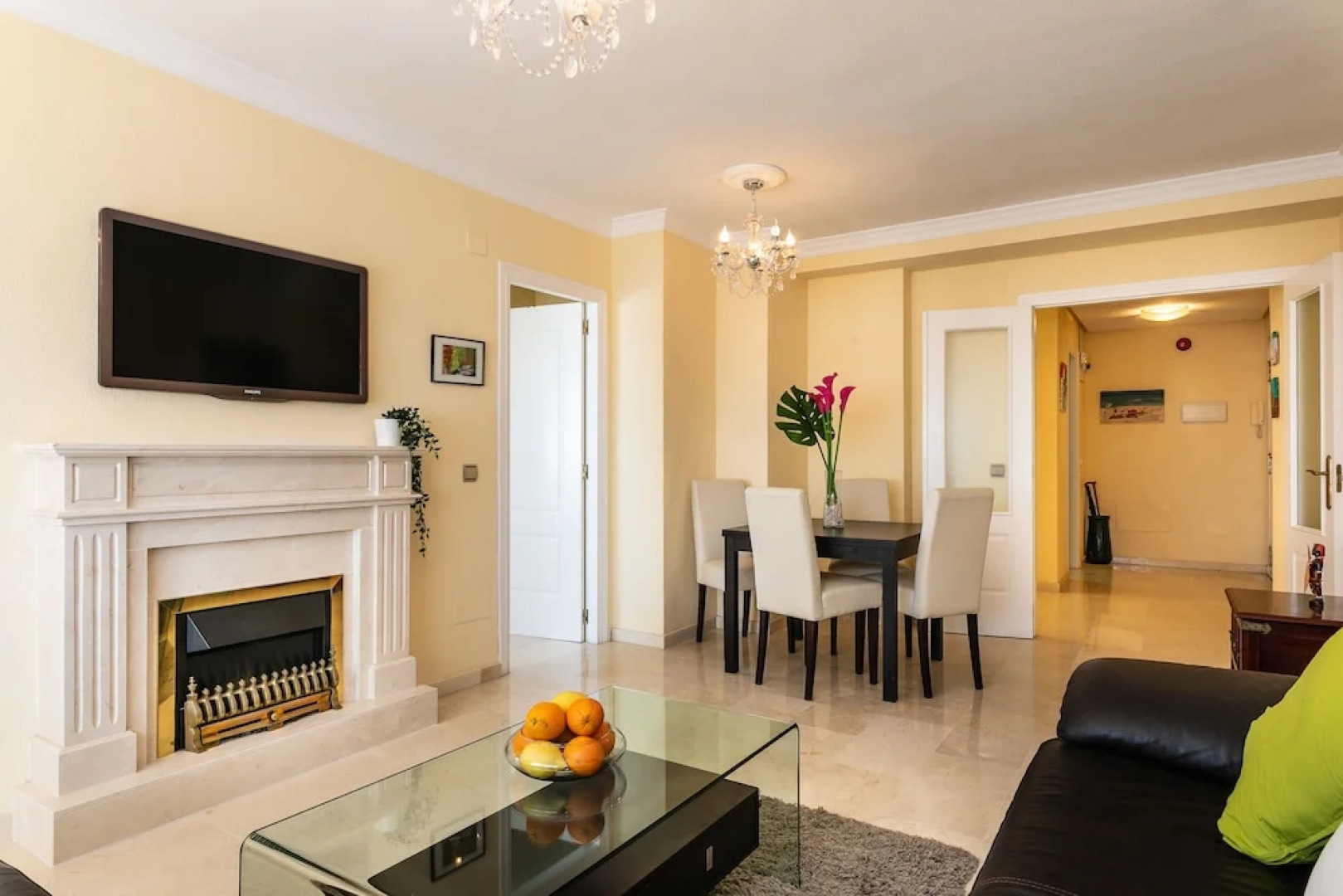 Ático Las Flores Moderno y céntrico duplex. 3 dormitorios. Parking. WI