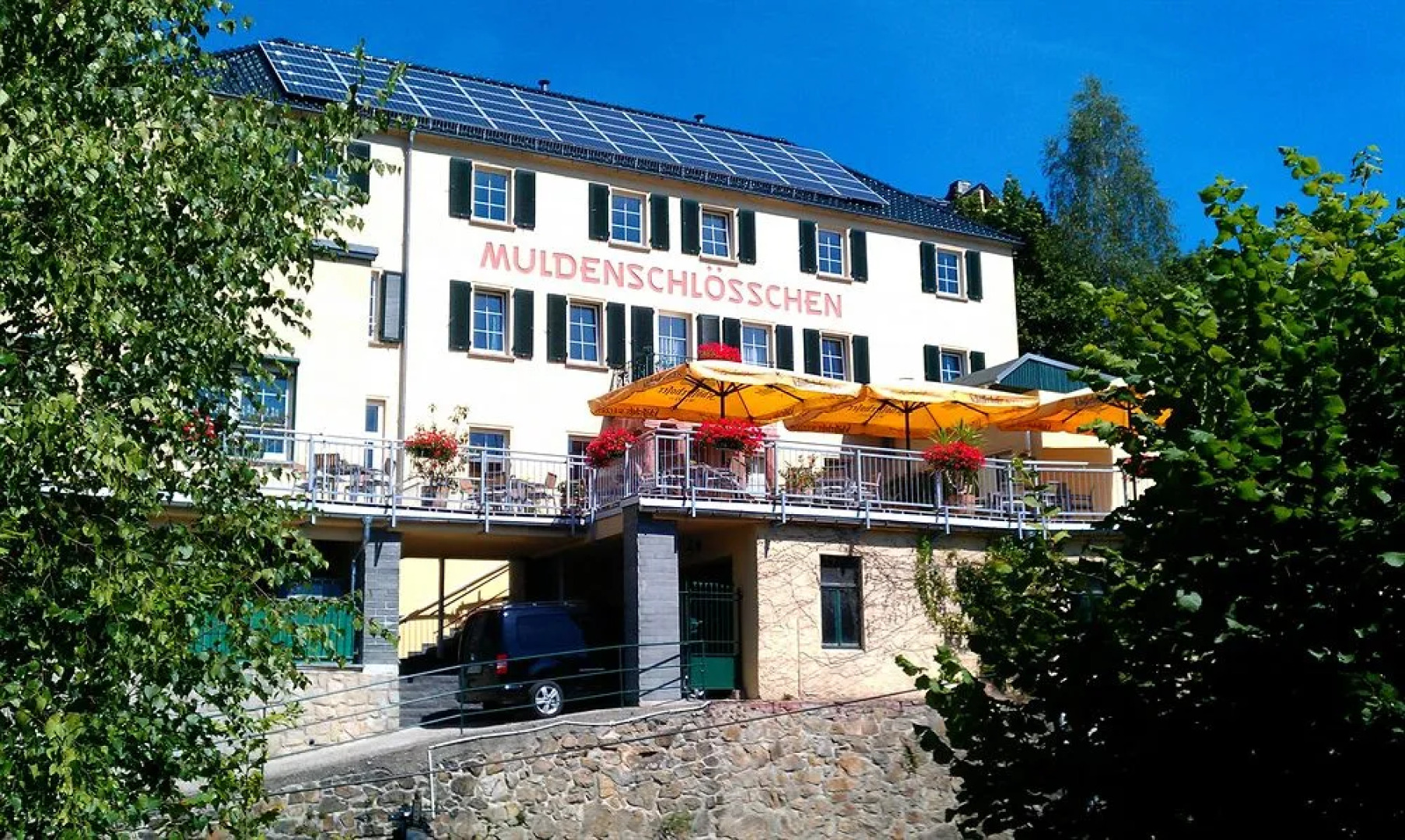 Hotel & Restaurant Muldenschlösschen