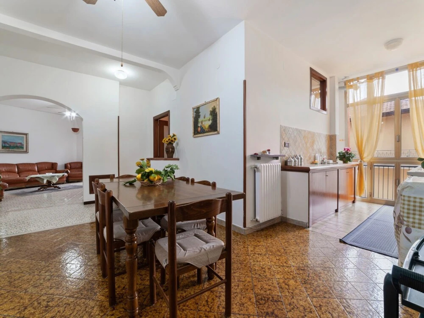 Attractive Apartment in Pimonte With Balcony