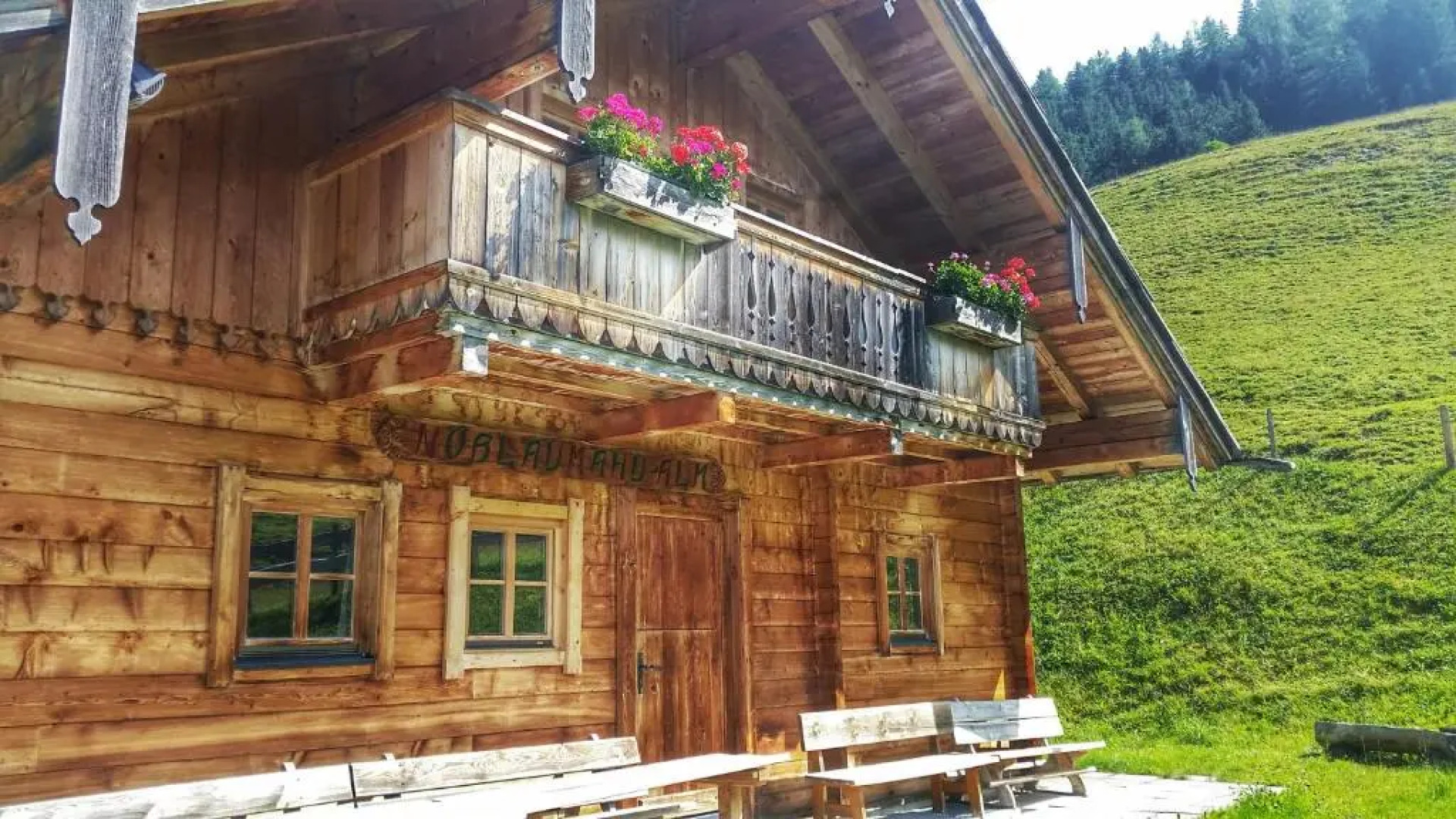 Selbstversorgerhütte Nösslau Alm