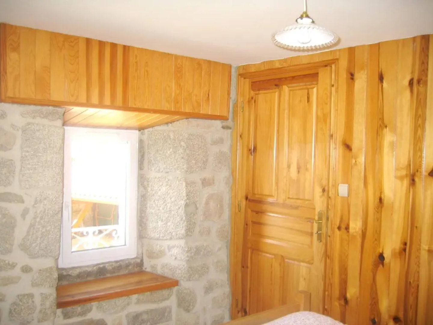 House With 3 Bedrooms in Le Malzieu-forain, With Wonderful Mountain Vi
