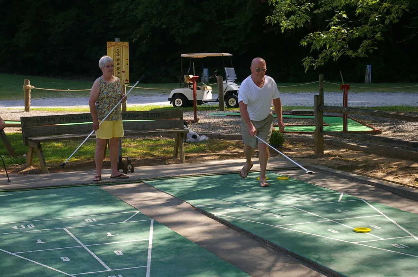 Green Mountain Park Resort - Campground