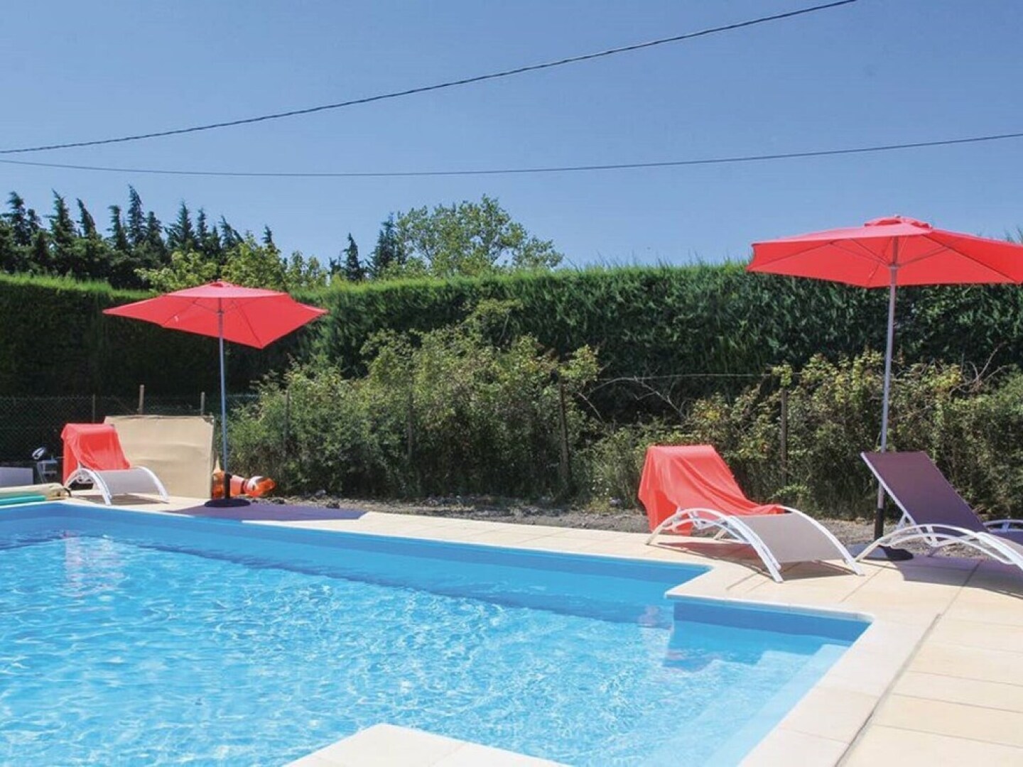 Alluring Holiday Home in Saze With Private Swimming Pool