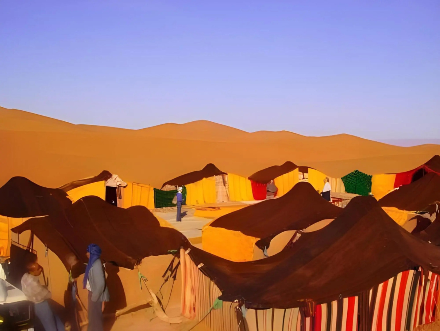 Mhamid Bivouac - Chez Naji