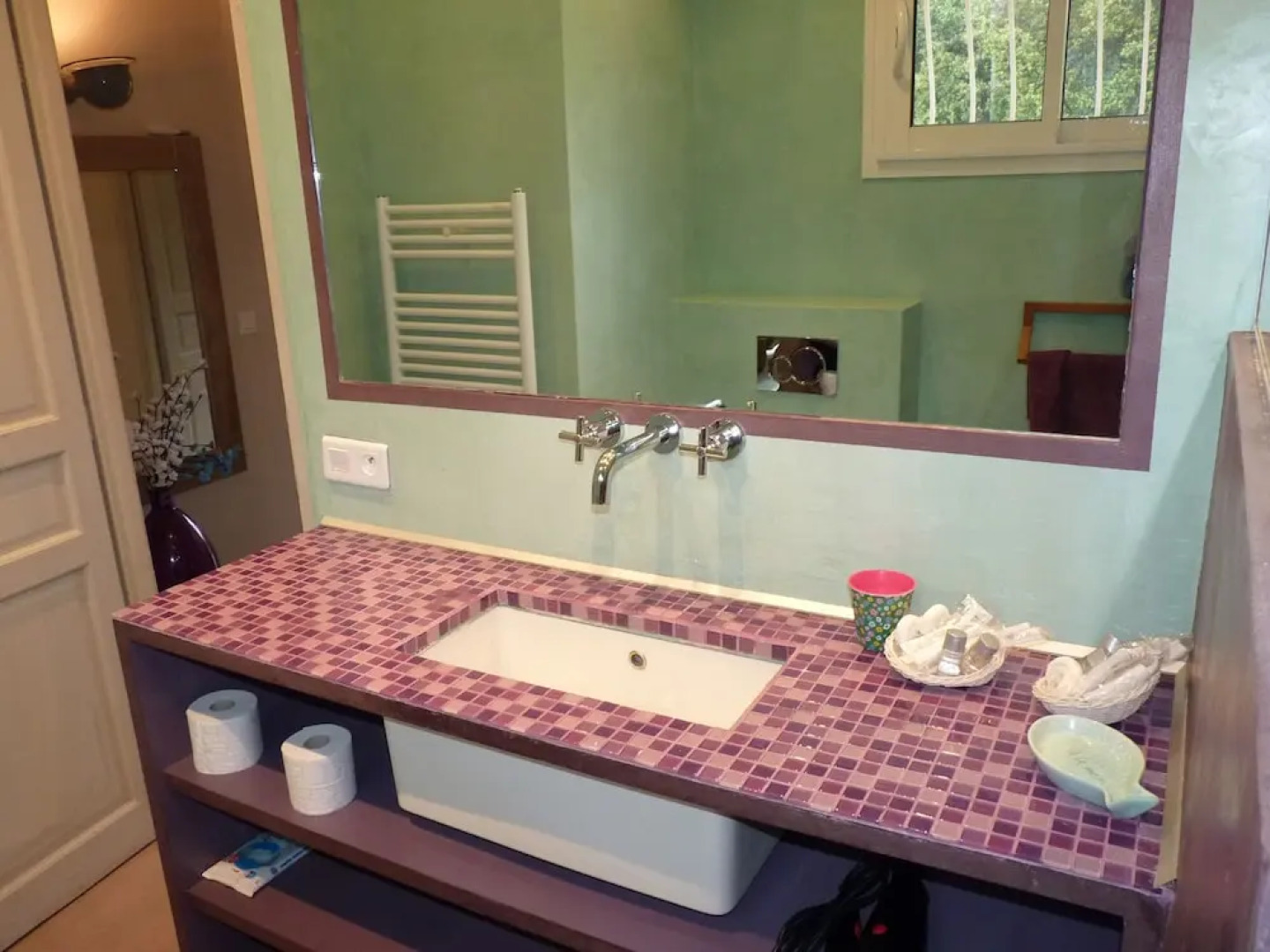 Maison à étages atypique