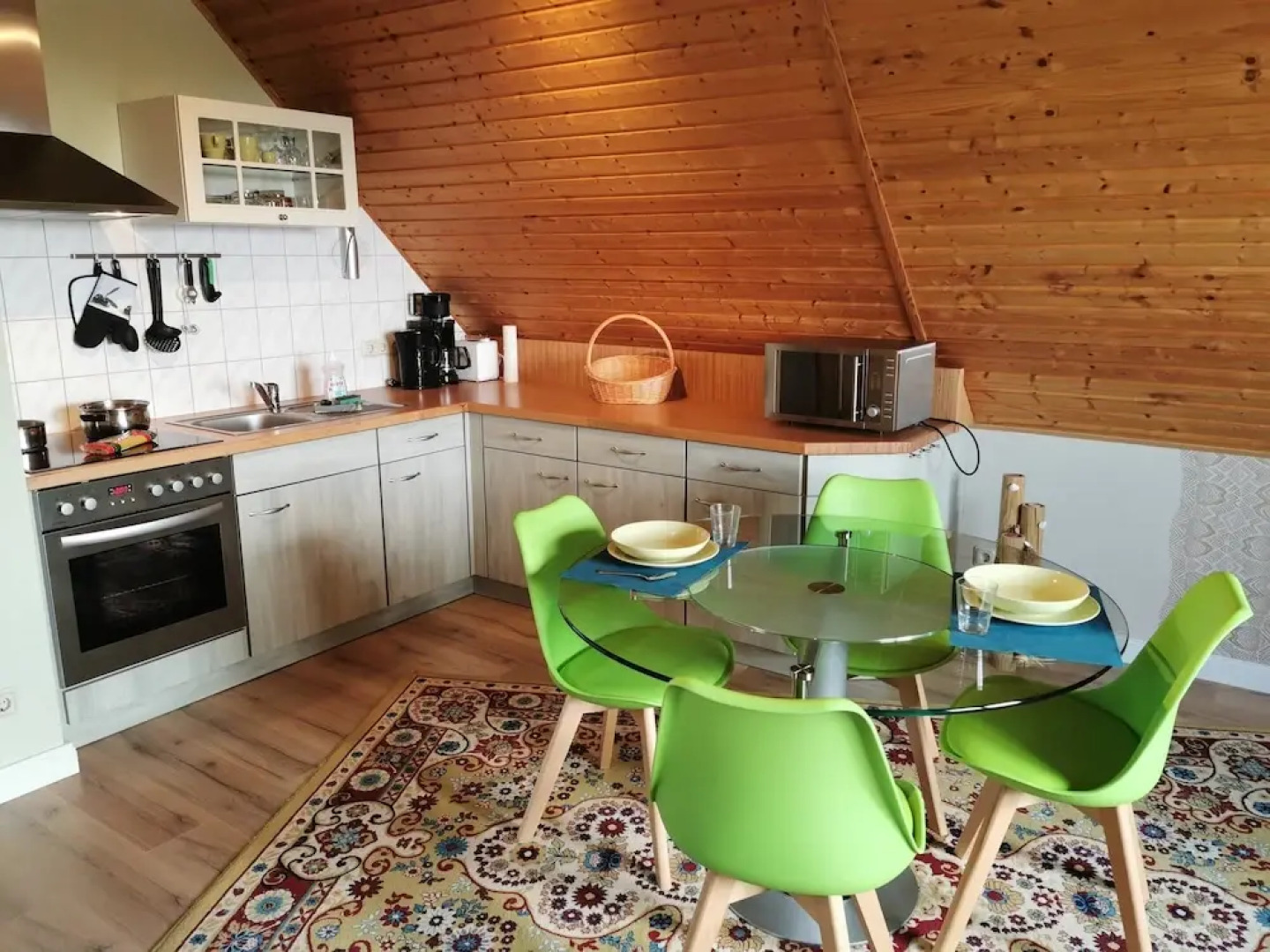 Wohnung auf Usedom mit Seeblick