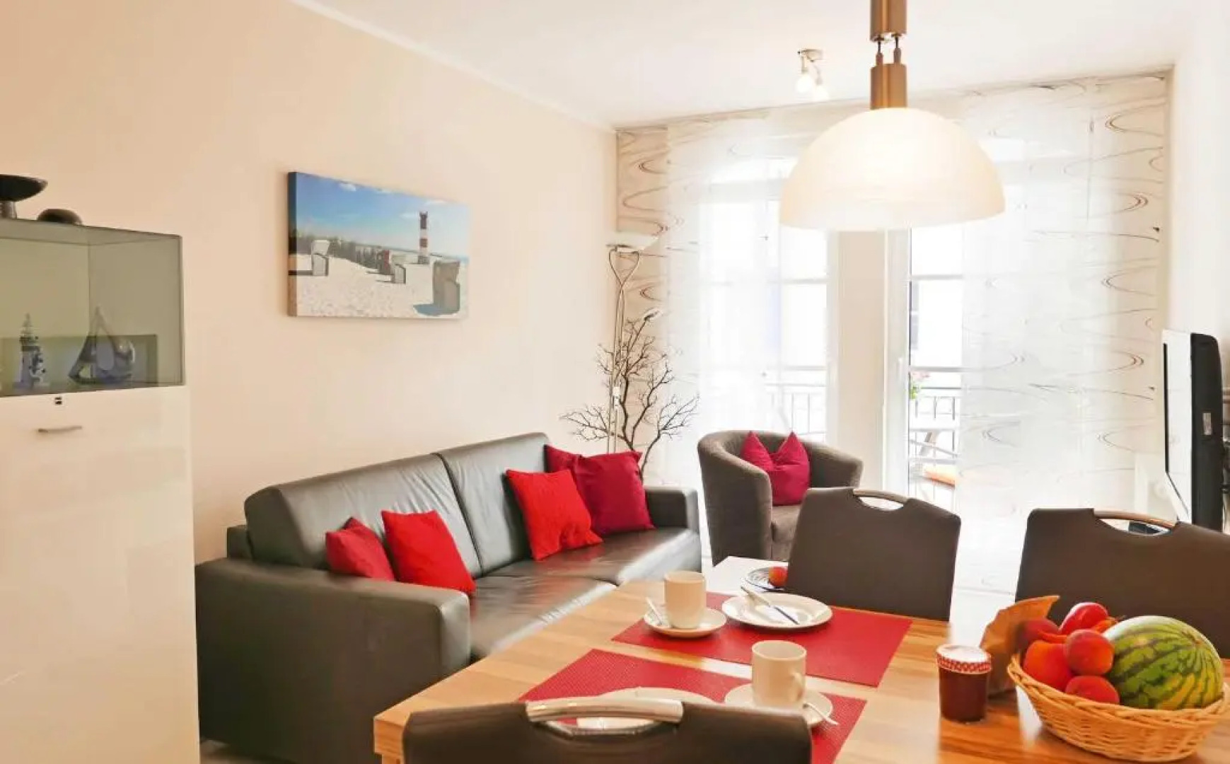 Haus Meeresblick - Ferienwohnung Lachmoewe A 1.35 (Ref. 162722 u 1)