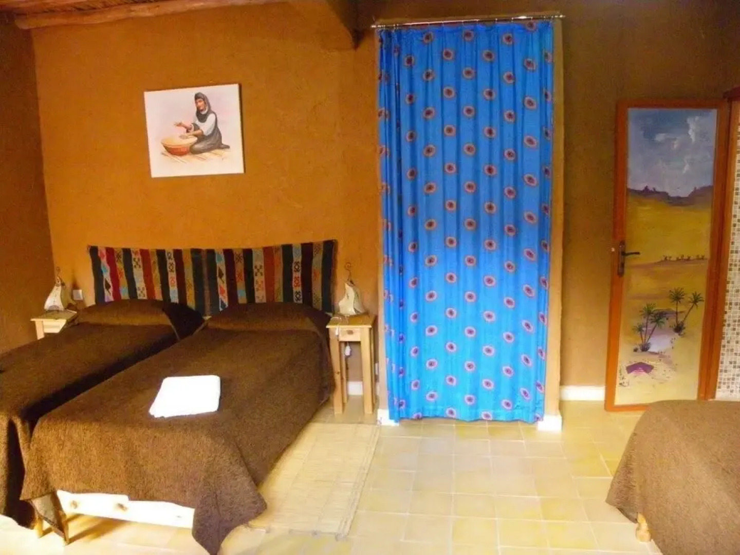 La Maison de l'Homme Bleu