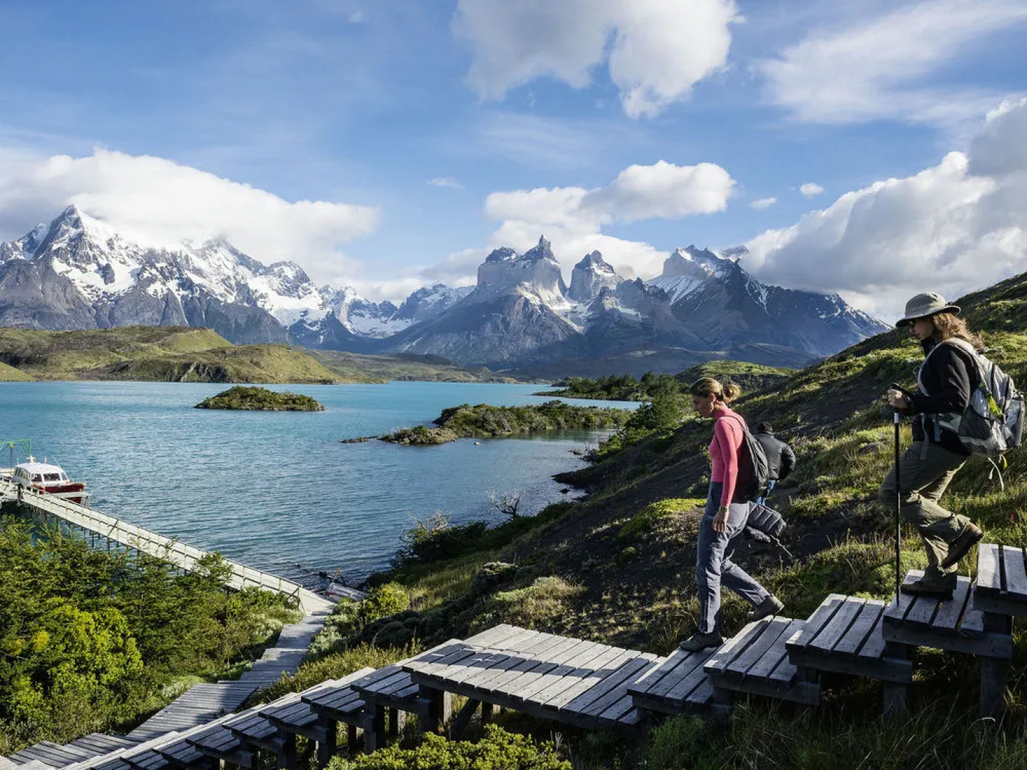 Explora en Torres del Paine