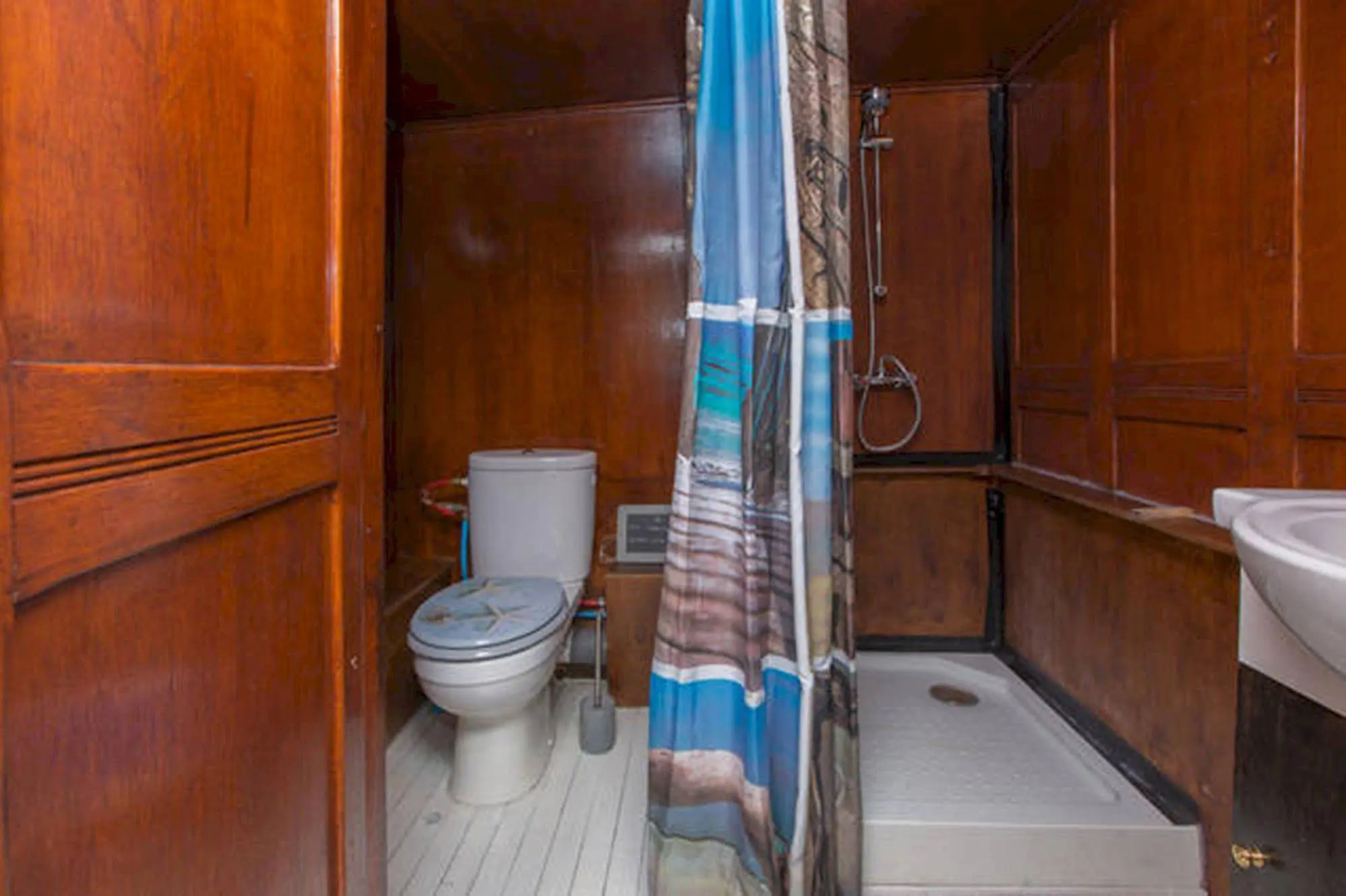 l'Aparté Péniche Orphée