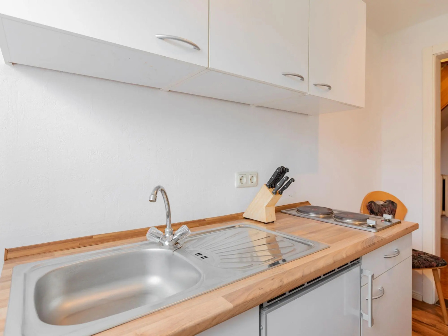 Wohnung im OT Brusow mit Garten