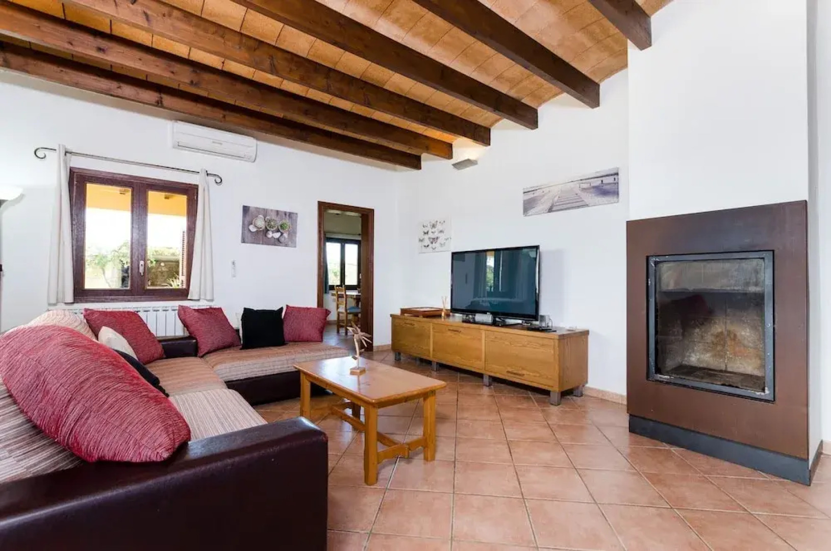 Sa Resclosa - Villa With Private Pool In Buger