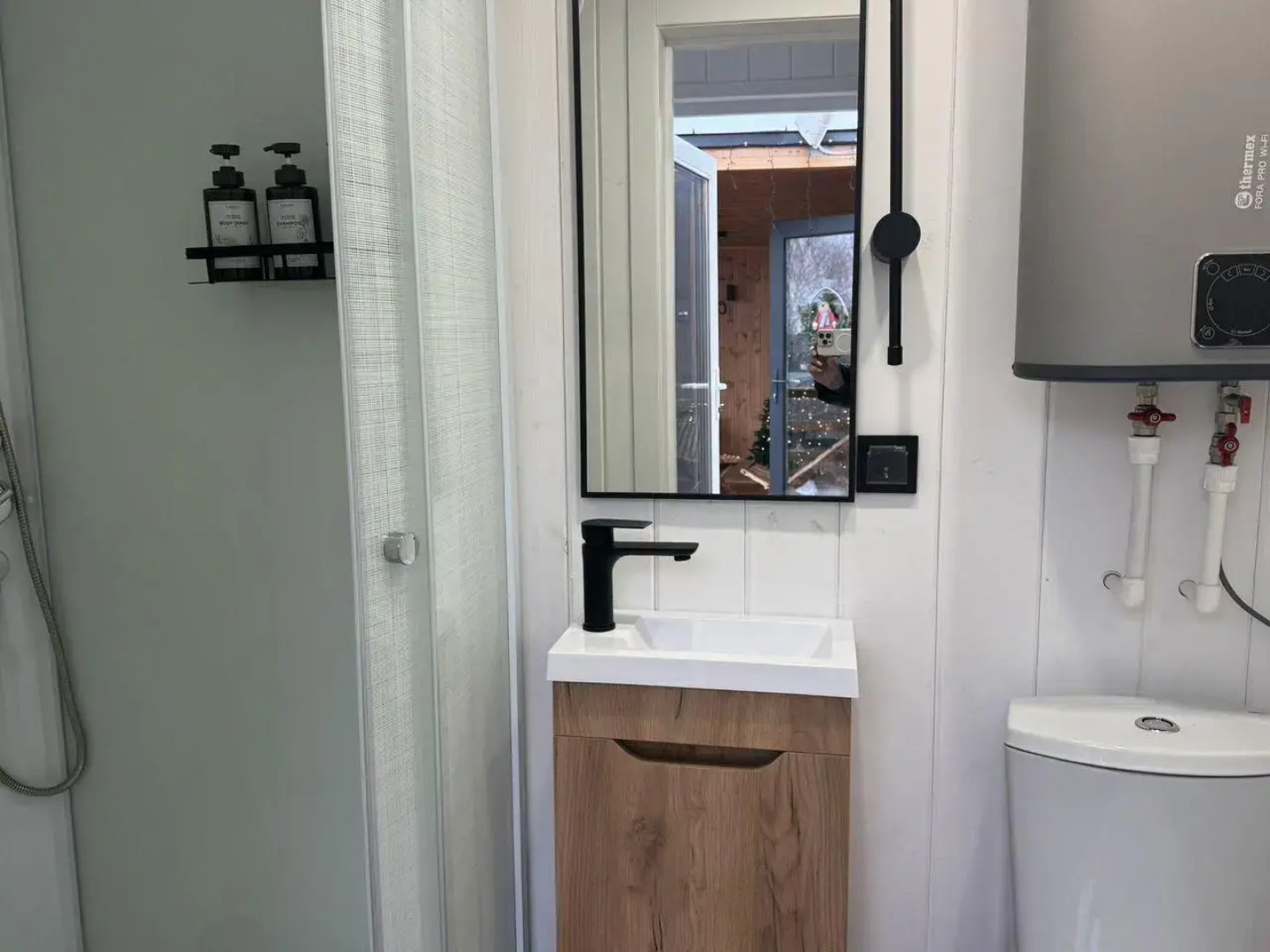 Дом с видом на peку