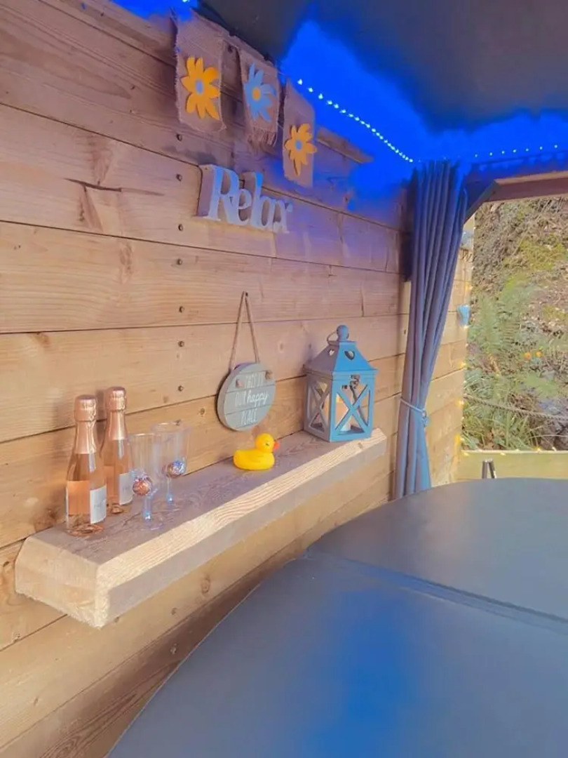 A Beautiful, Unique Lodge, Made for two