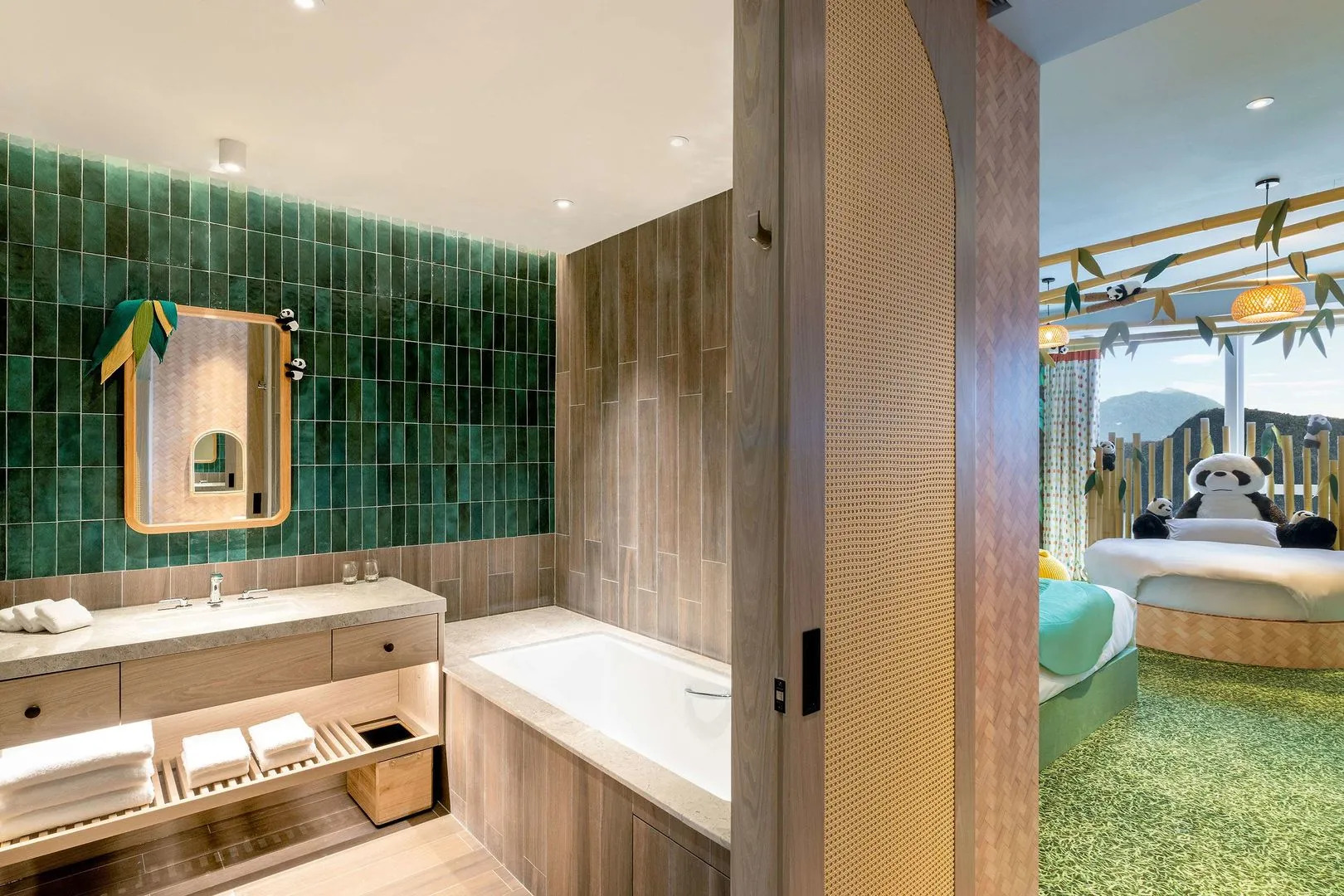 The Fullerton Ocean Park Hotel Hong Kong