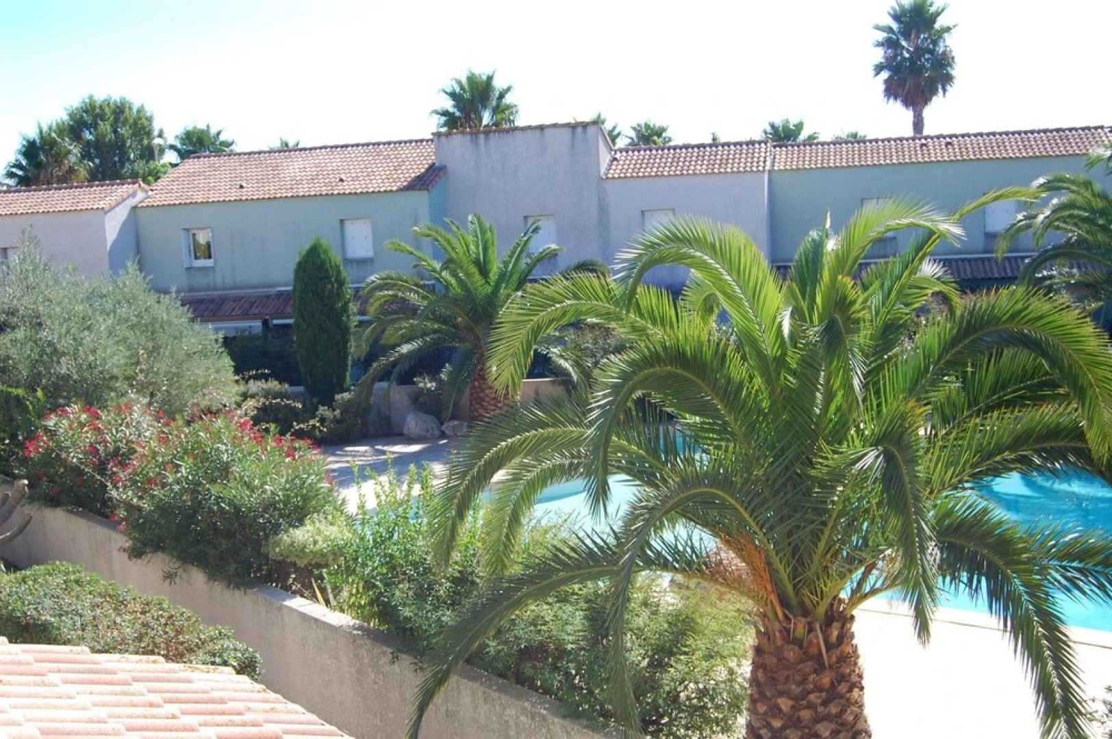 Apartment With 2 Bedrooms in Valras-plage, With Pool Access, Furnished
