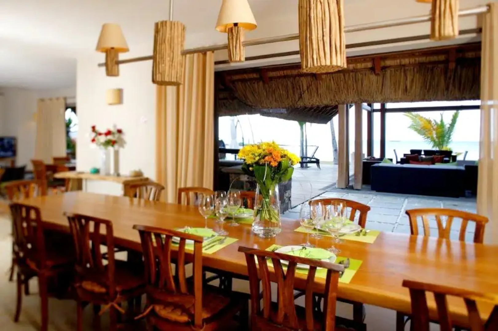 Villa With 3 Bedrooms in Poste de Flacq, With Wonderful sea View, Priv