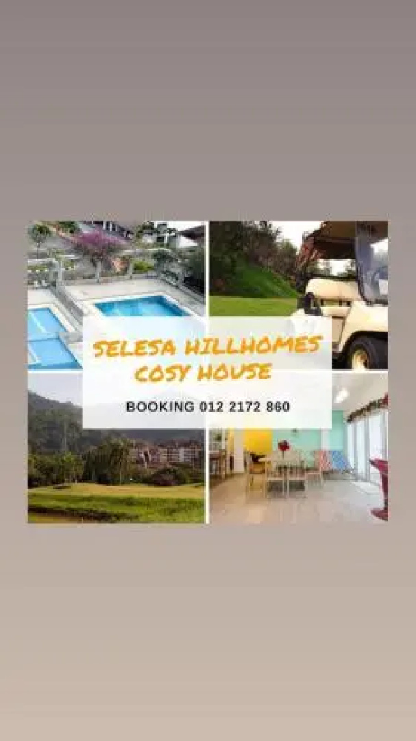 Selesa Hillhomes Cosy House