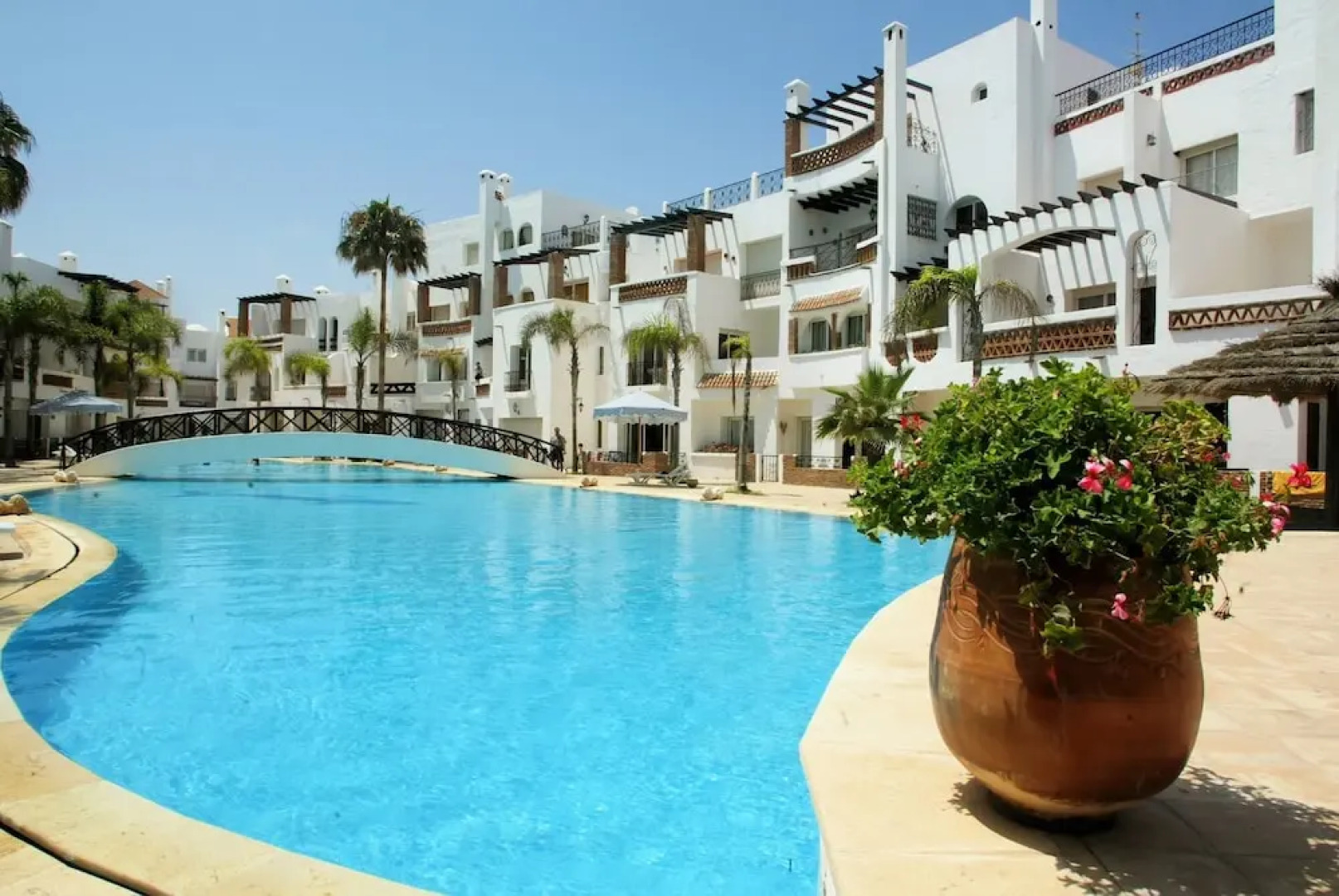 Apartment With 3 Bedrooms in Sidi Rahal, With Terrace