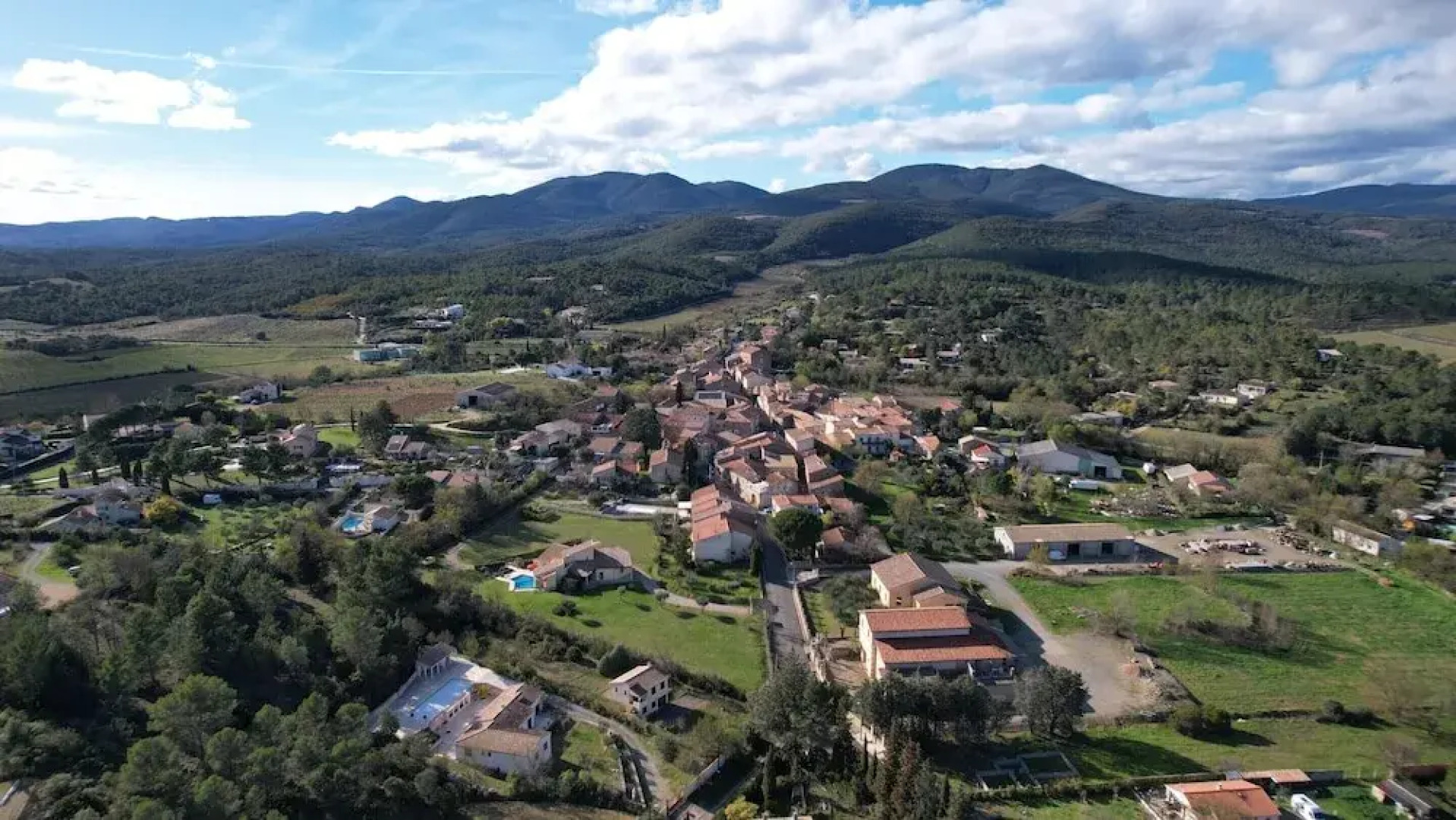 Villa in France With Private Pool & Garden