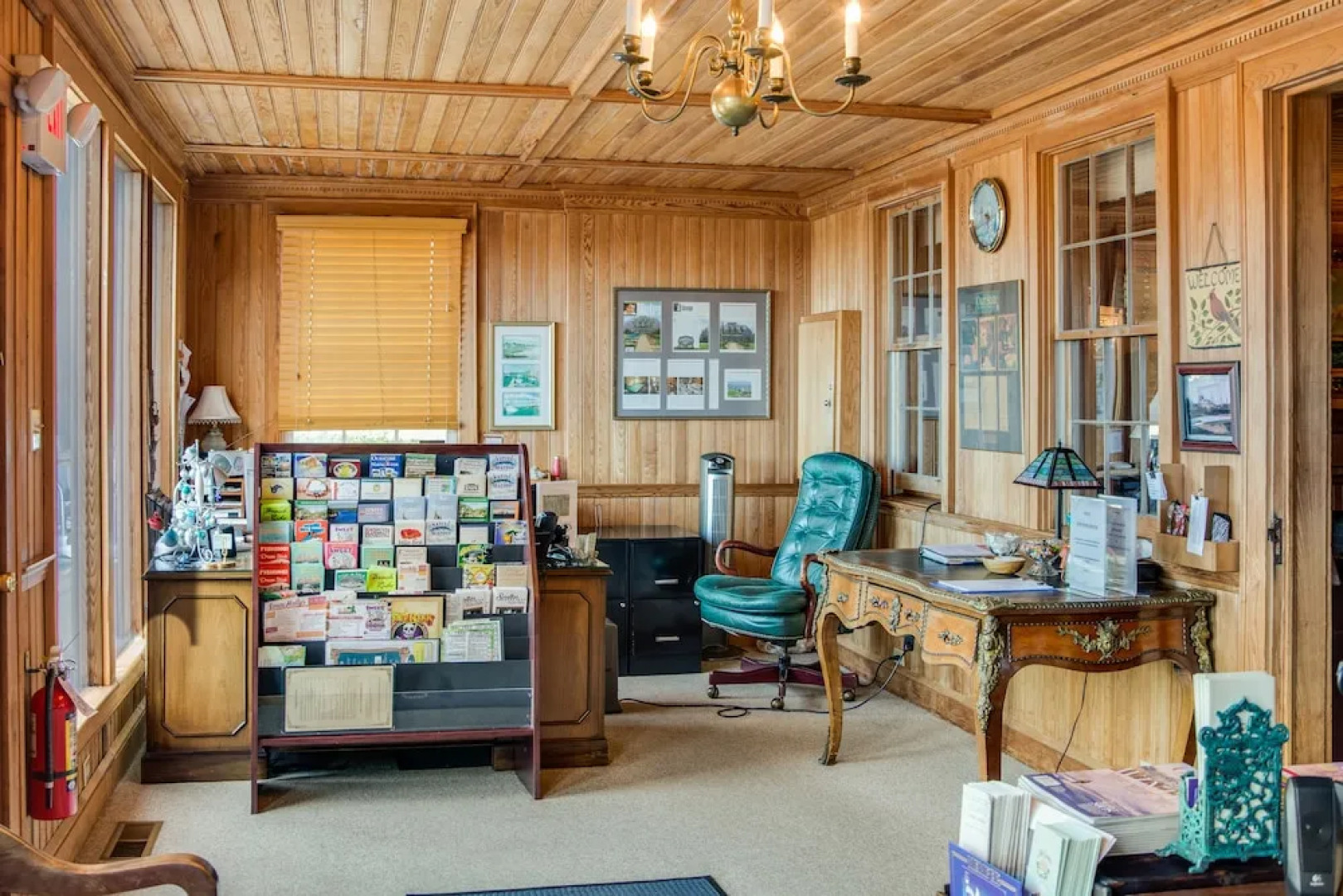 The Castle B&B on Silver Lake Harbor
