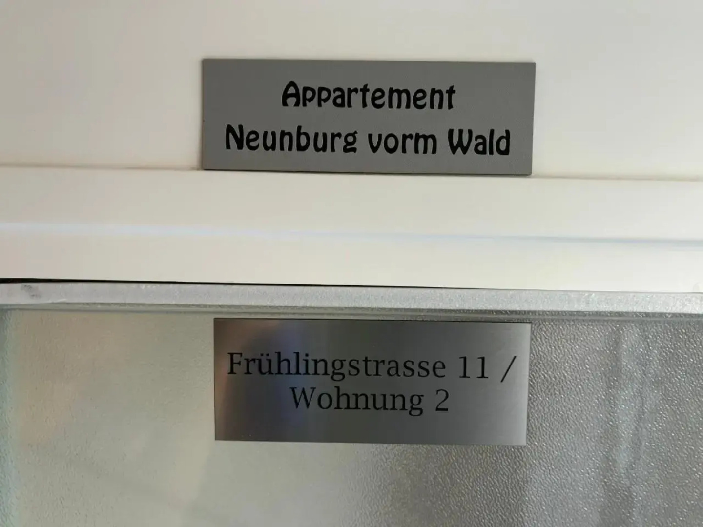 Studio-Appartement Neunburg vorm Wald