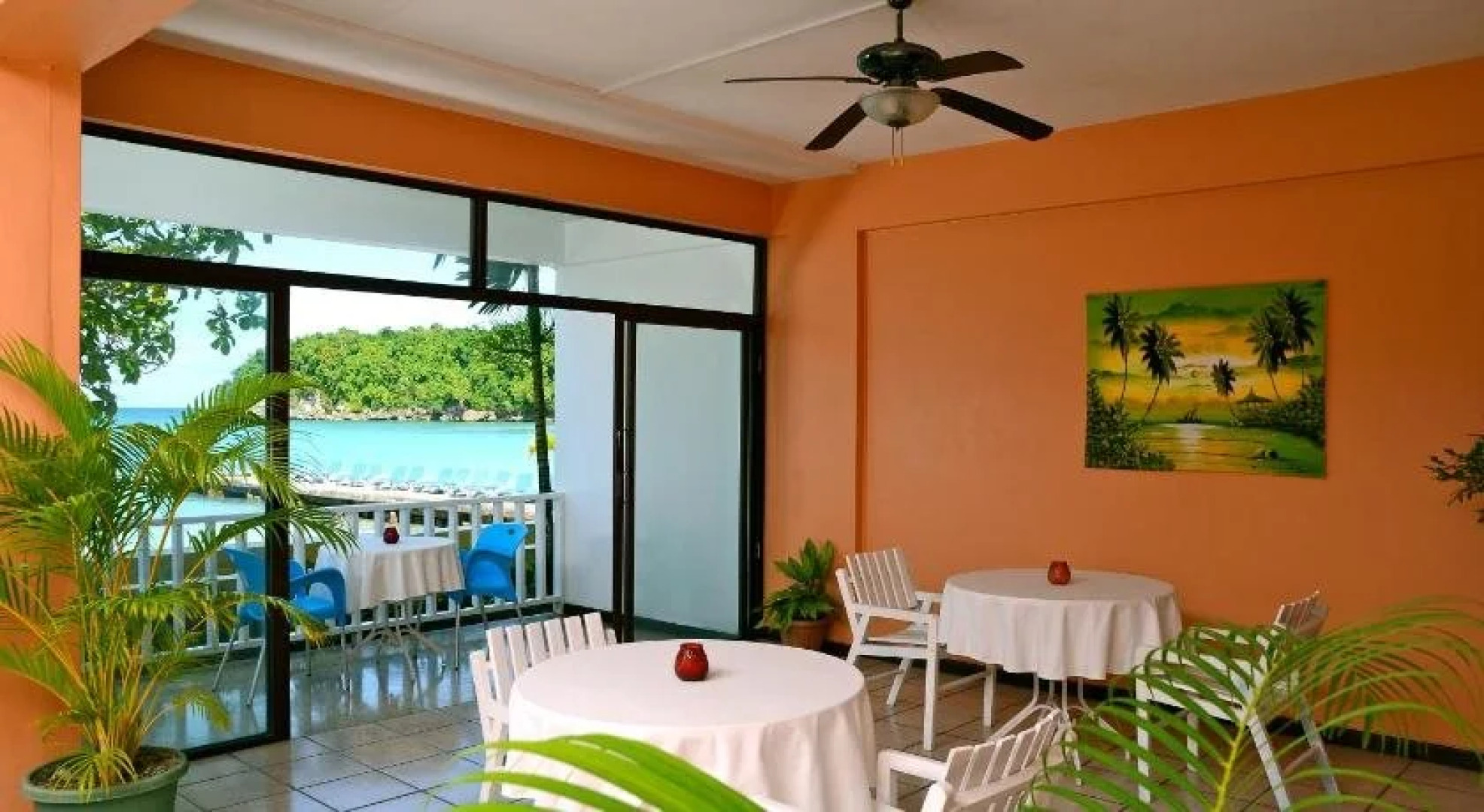 Kaz Kreol Beach Lodge