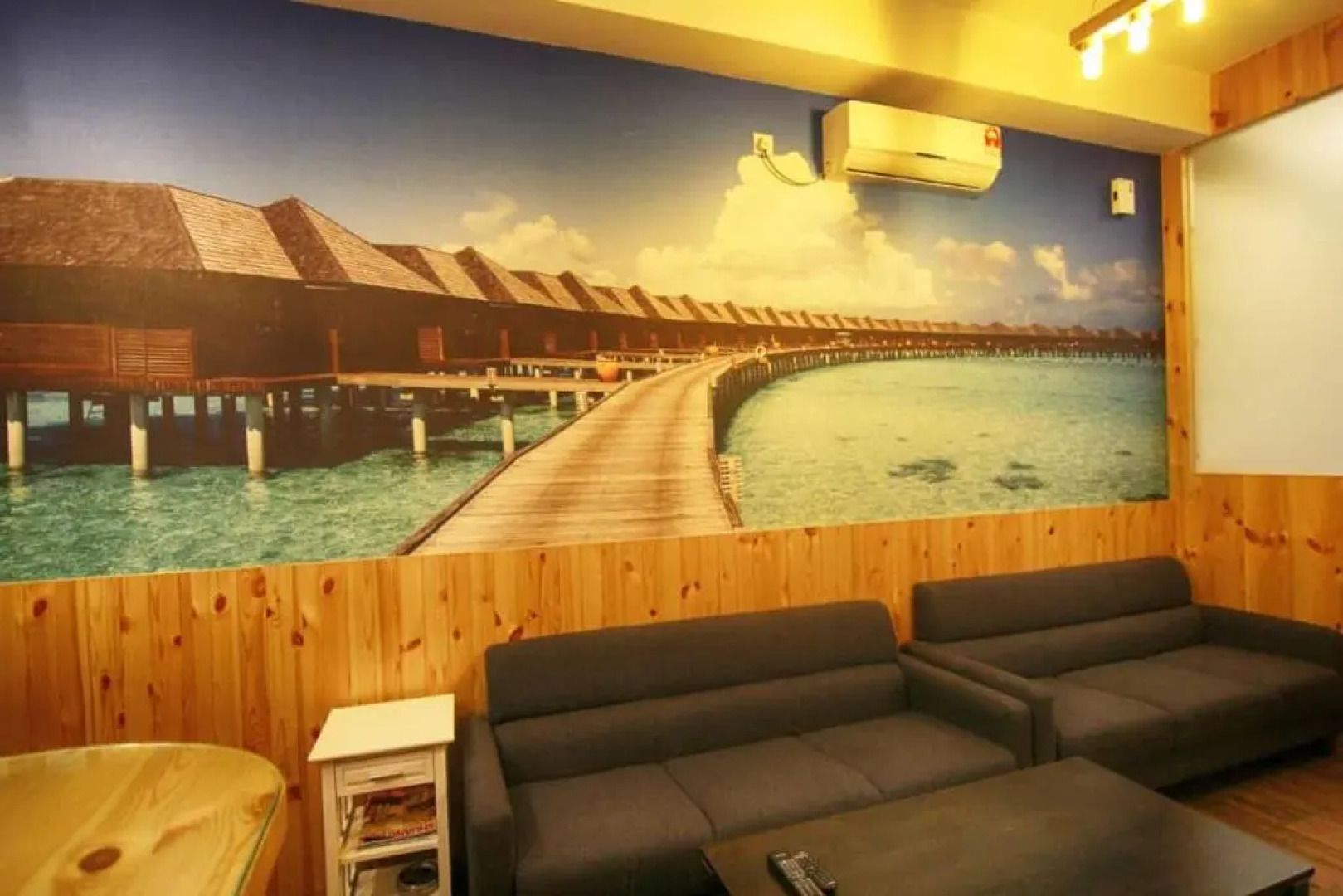 D'calton seaview apartment