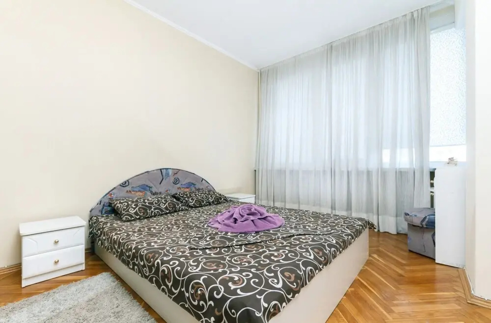 4-room apartment near the Olympic Stadium
