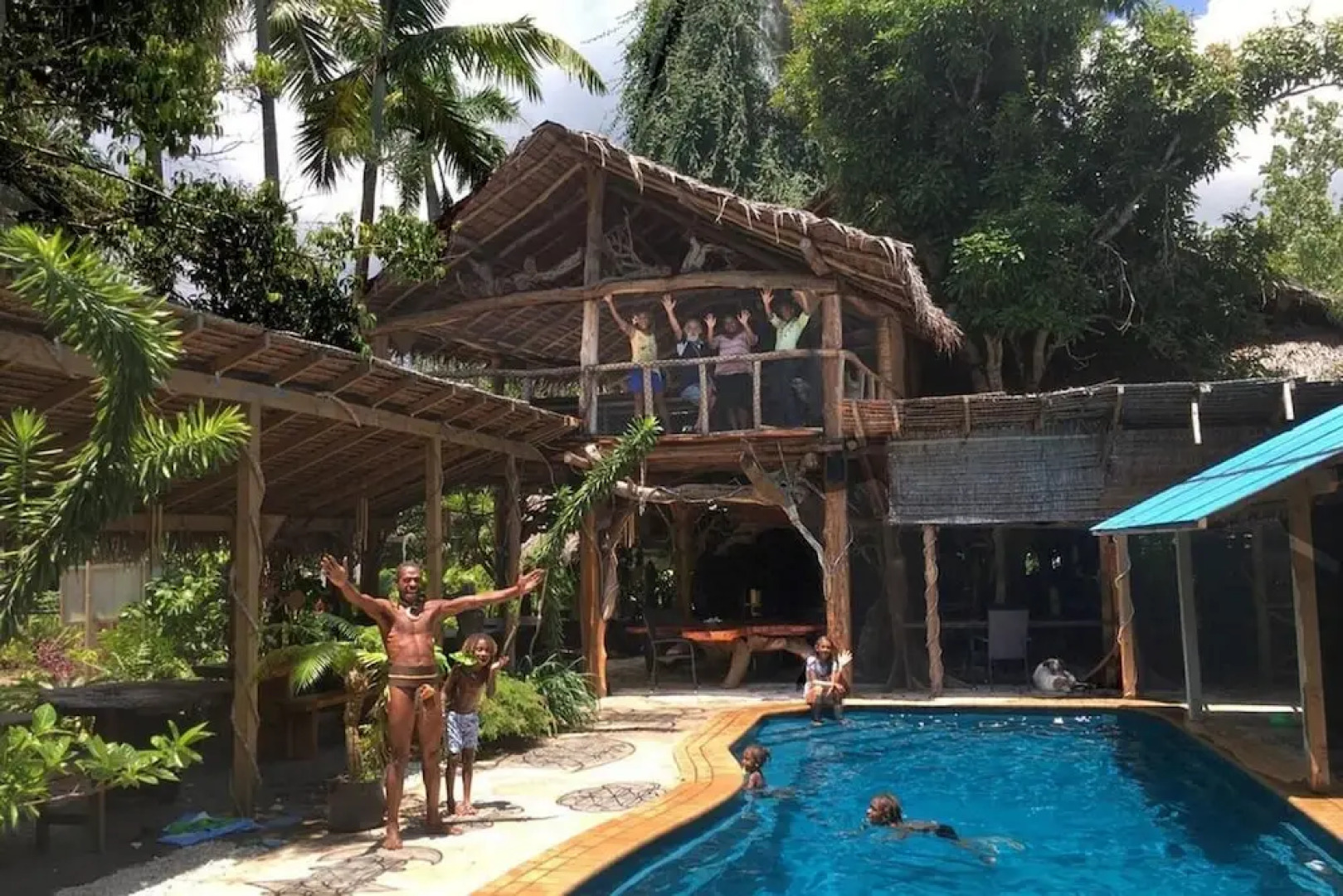 Vanuatu Secret Garden Resort