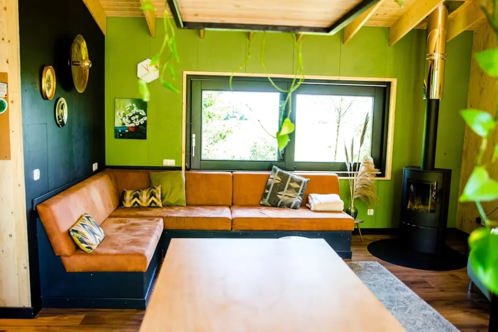 Waterlodge Ljip in Nes