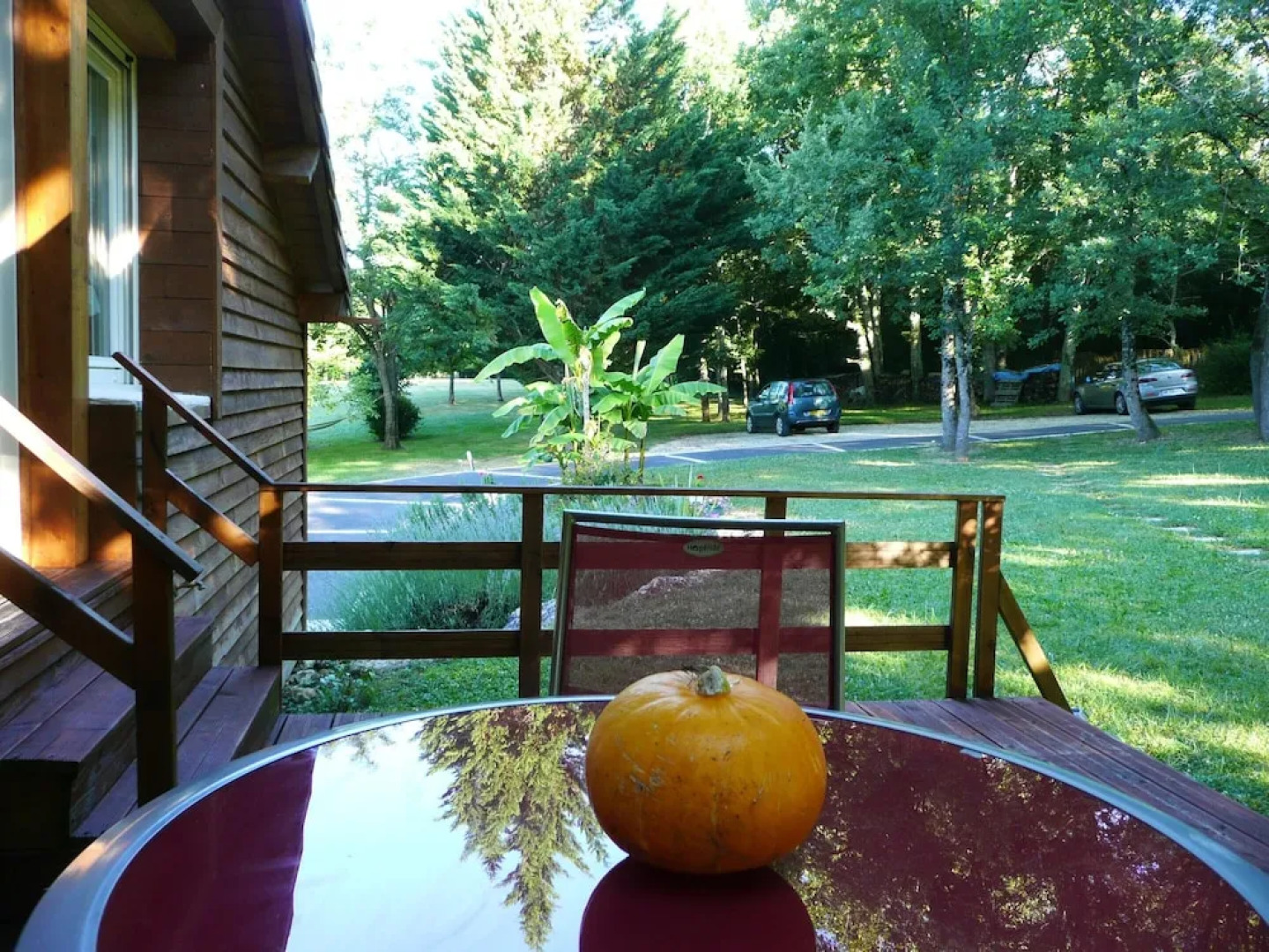 Chalet With 2 Bedrooms in Saint-germain-du-salembre, With Pool Access,