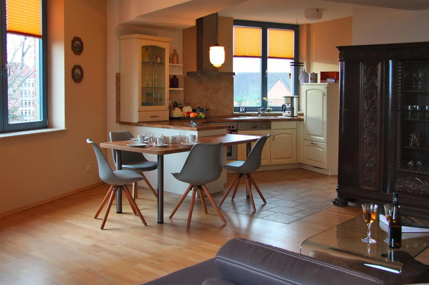 Apartment in the water tower, Güstrow