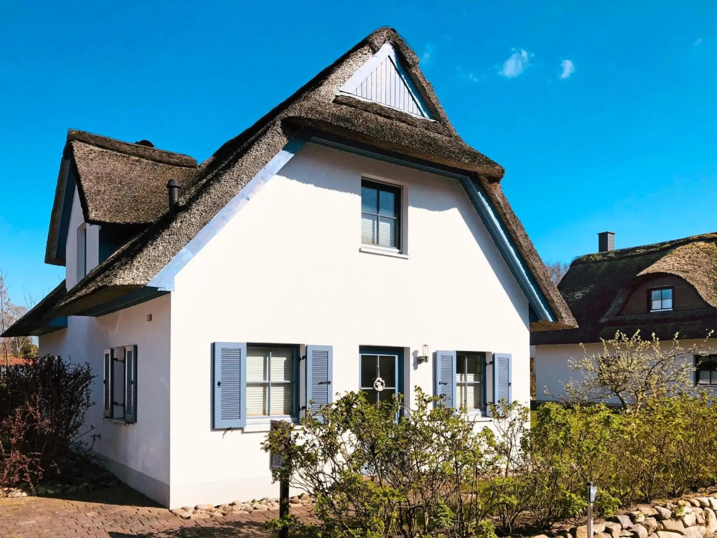 Reetdachhaus Hus Achtern