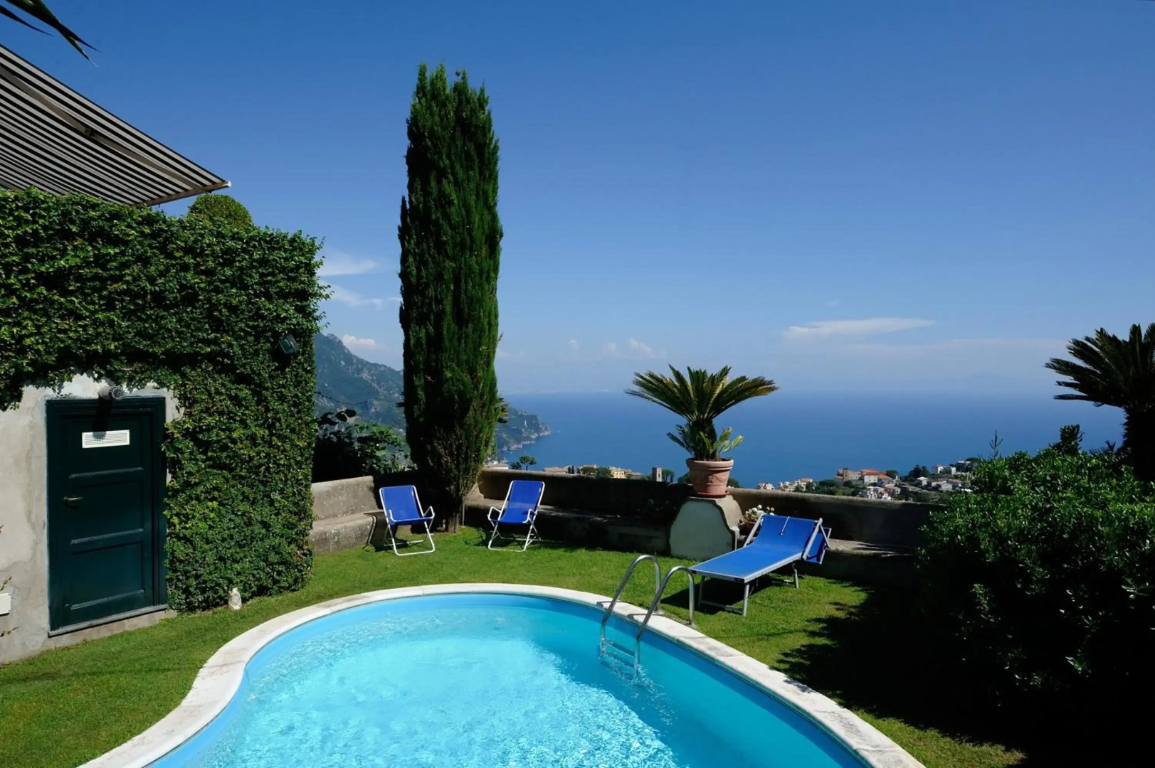 Scala apt Bellavista with pool