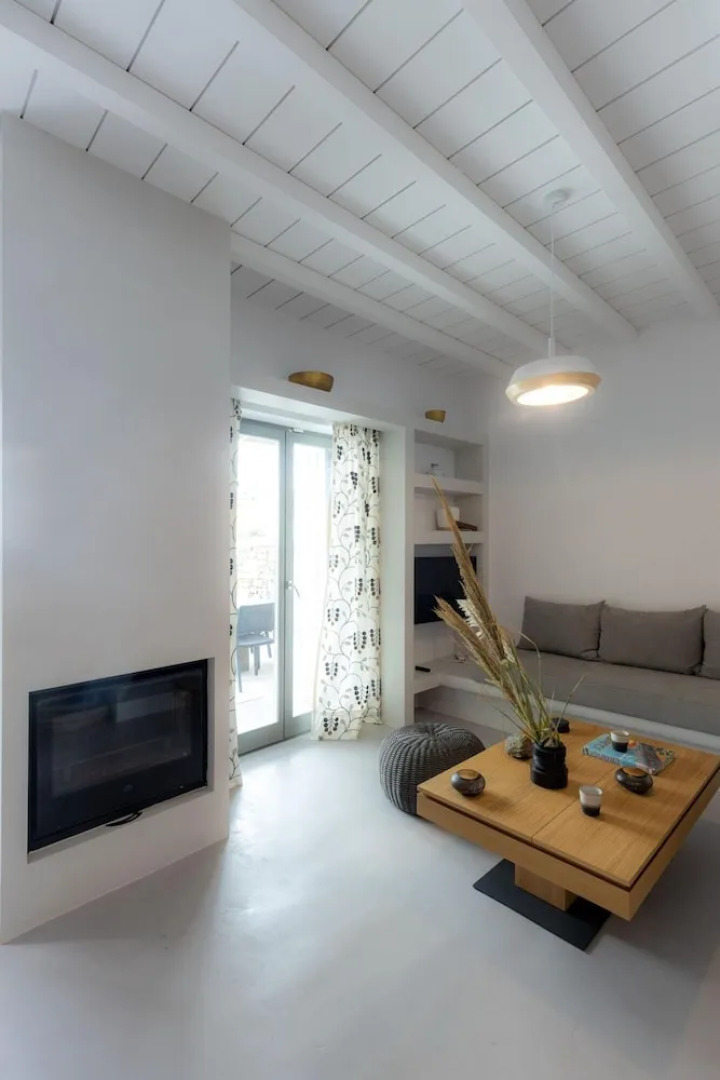 Phos Villas Tinos - Eos Villa Hot Tub Sea View